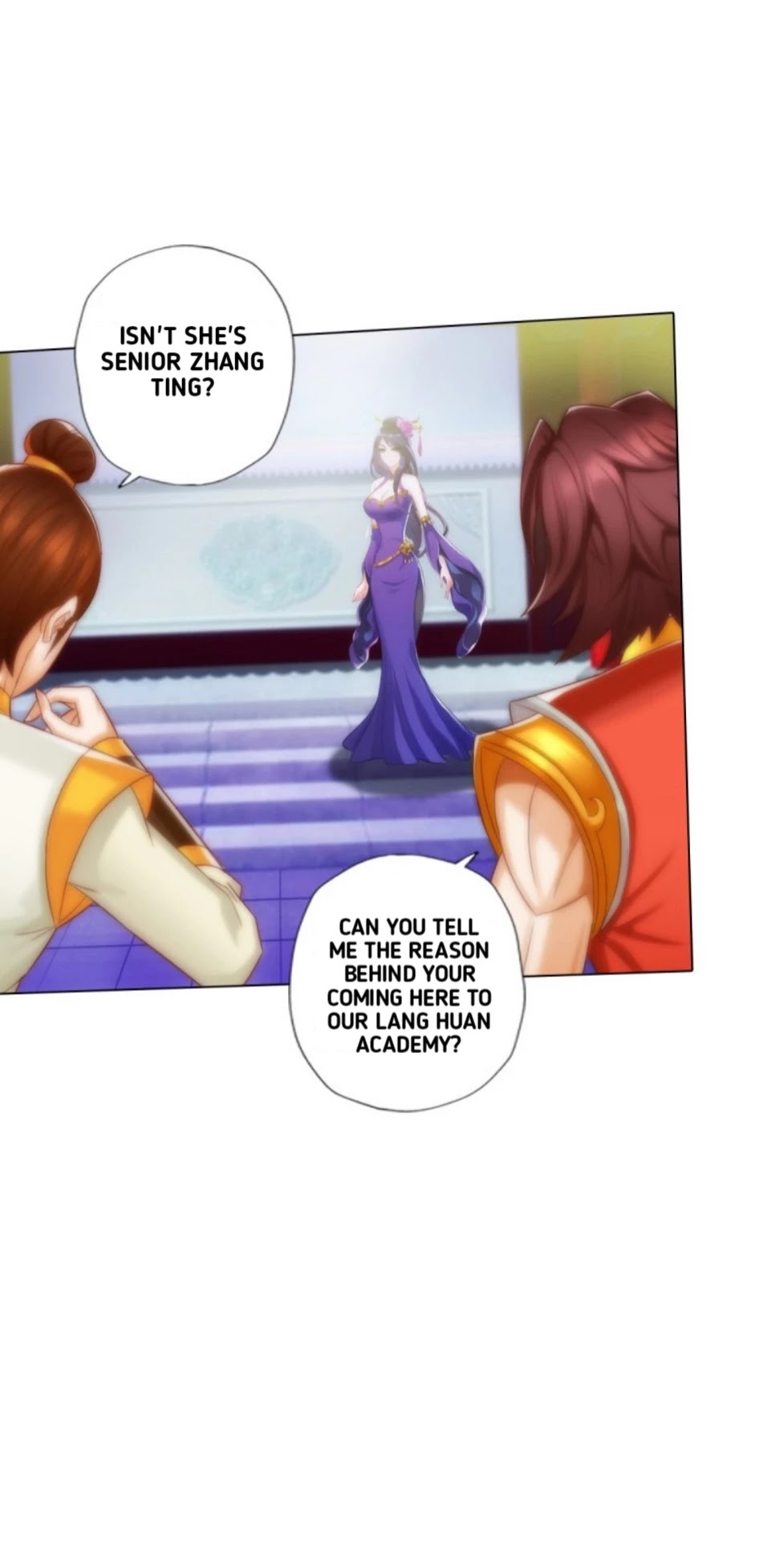 Lang Huan Library Chapter 89 page 17 - Chapter 89: The Three Wonders