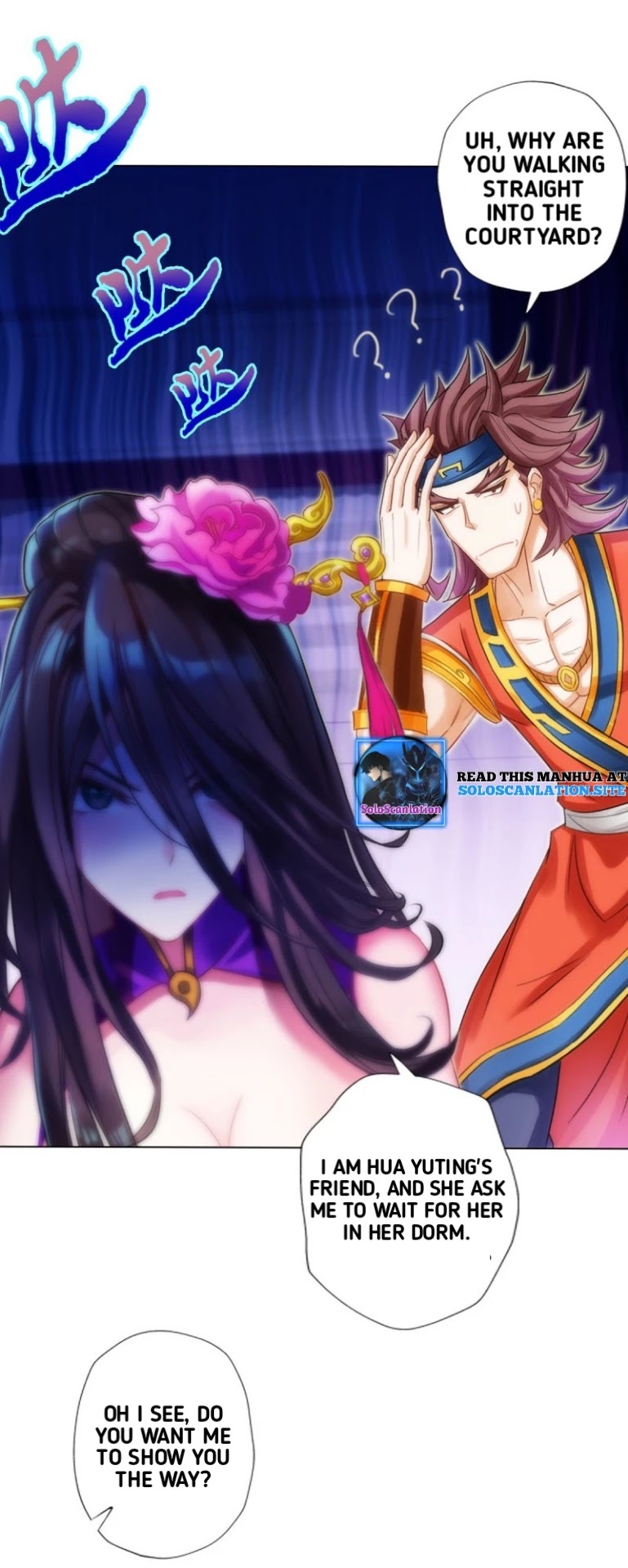 Lang Huan Library Chapter 89 page 18 - Chapter 89: The Three Wonders