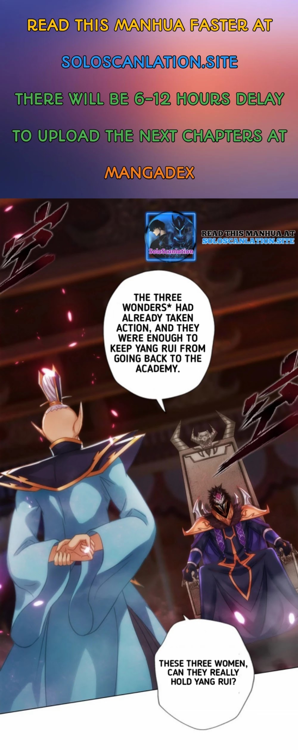 Lang Huan Library Chapter 89 page 2 - Chapter 89: The Three Wonders
