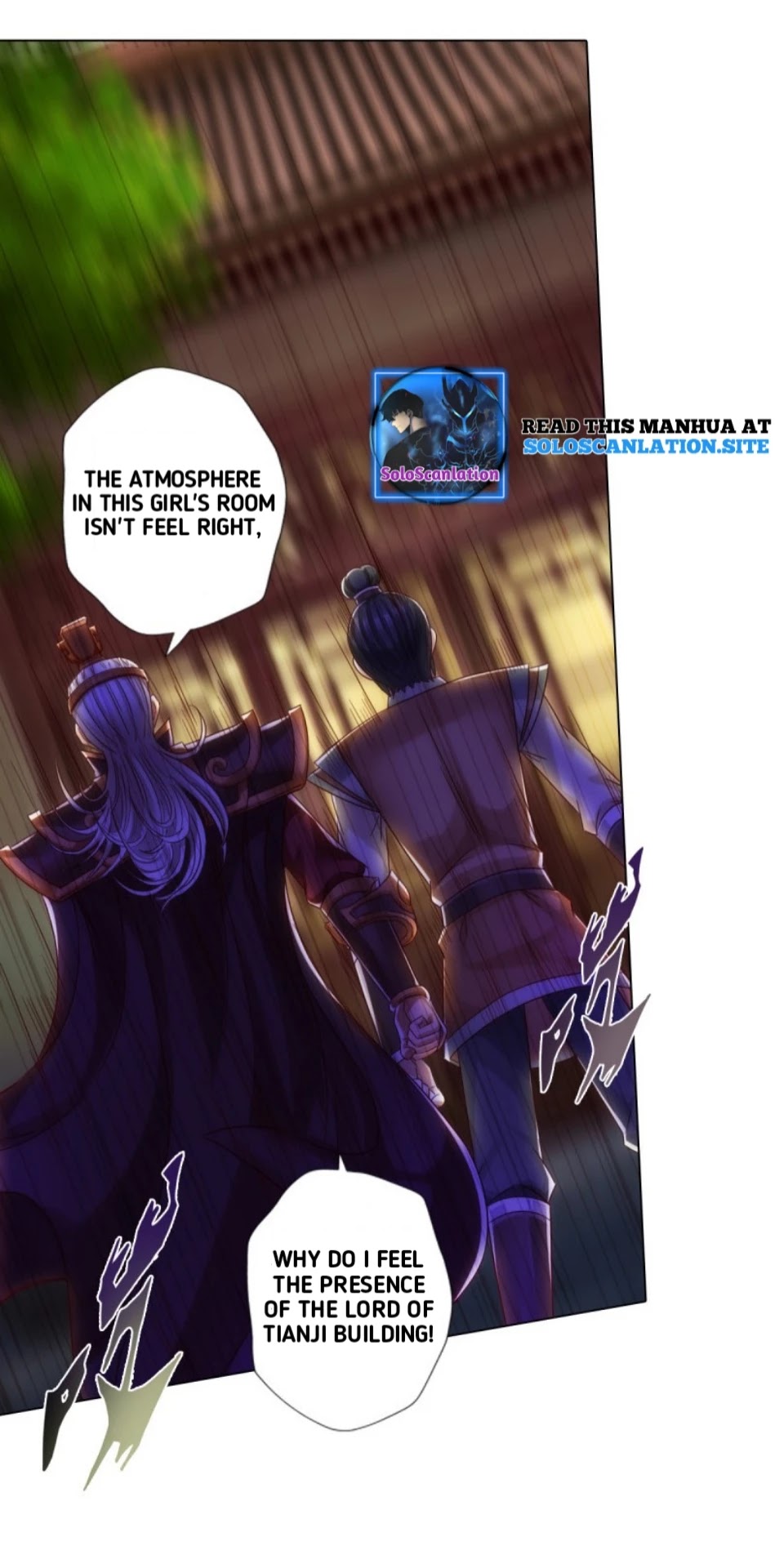 Lang Huan Library Chapter 89 page 25 - Chapter 89: The Three Wonders