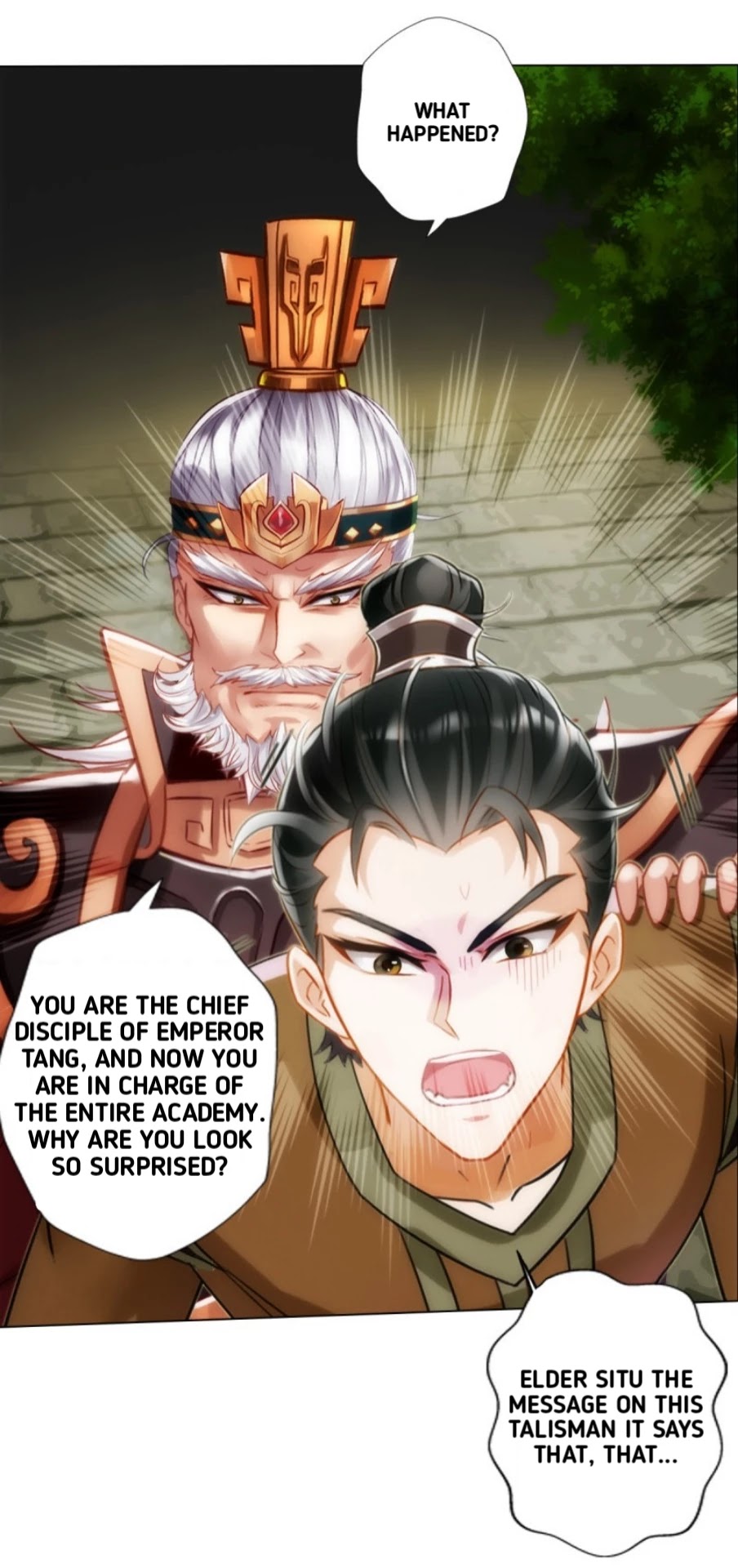 Lang Huan Library Chapter 89 page 28 - Chapter 89: The Three Wonders