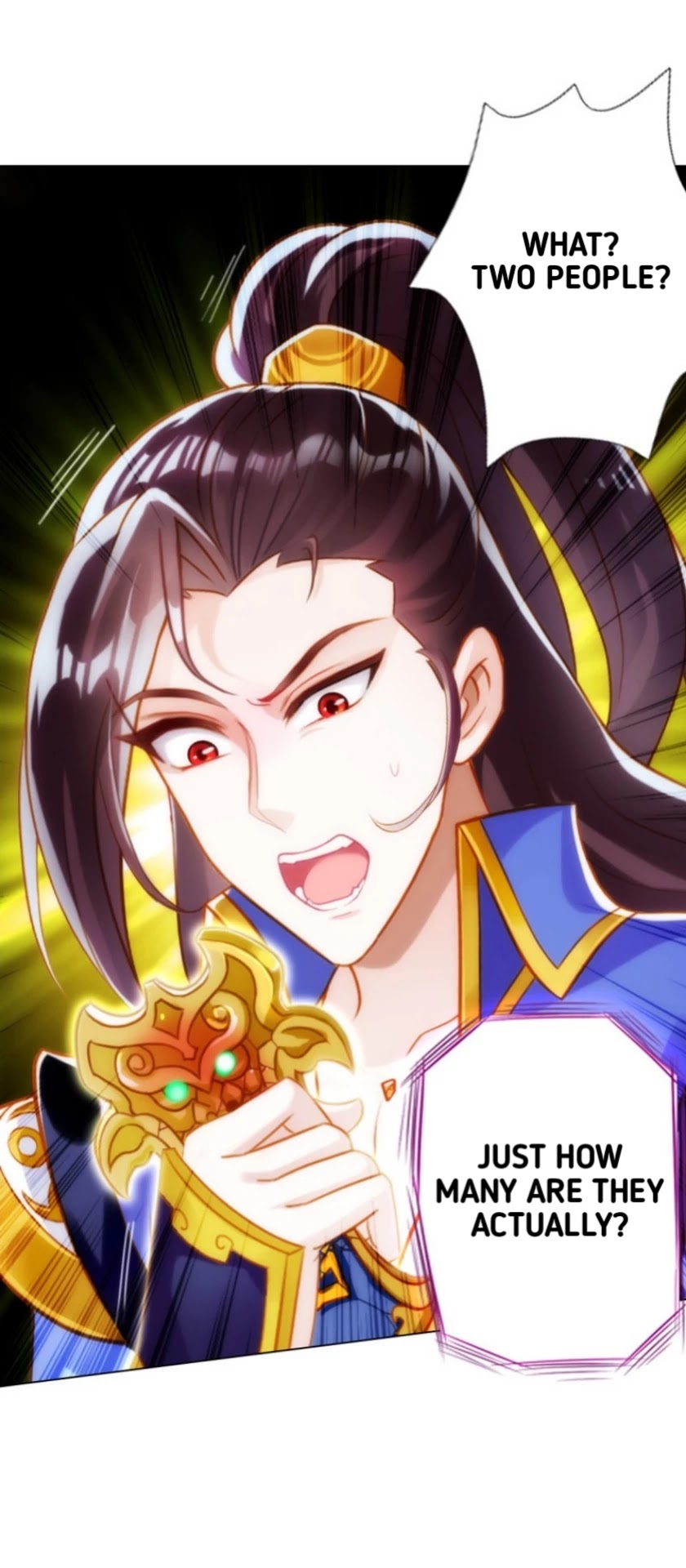 Lang Huan Library Chapter 89 page 37 - Chapter 89: The Three Wonders