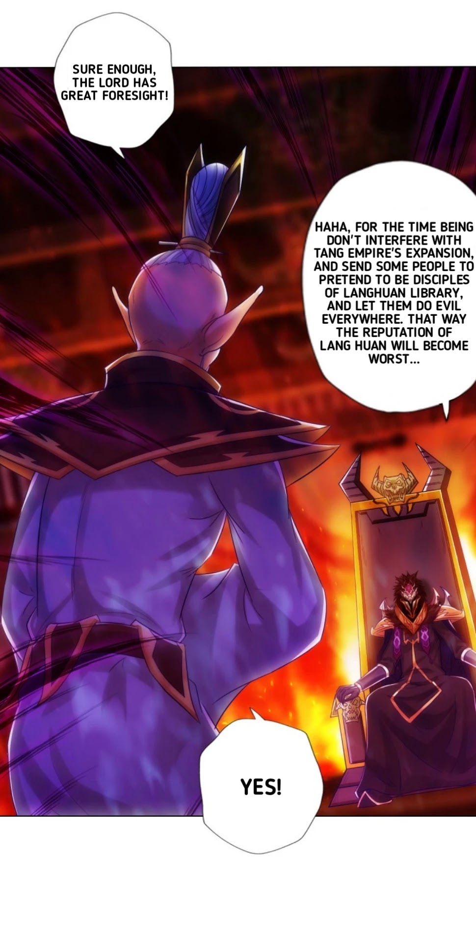 Lang Huan Library Chapter 89 page 7 - Chapter 89: The Three Wonders
