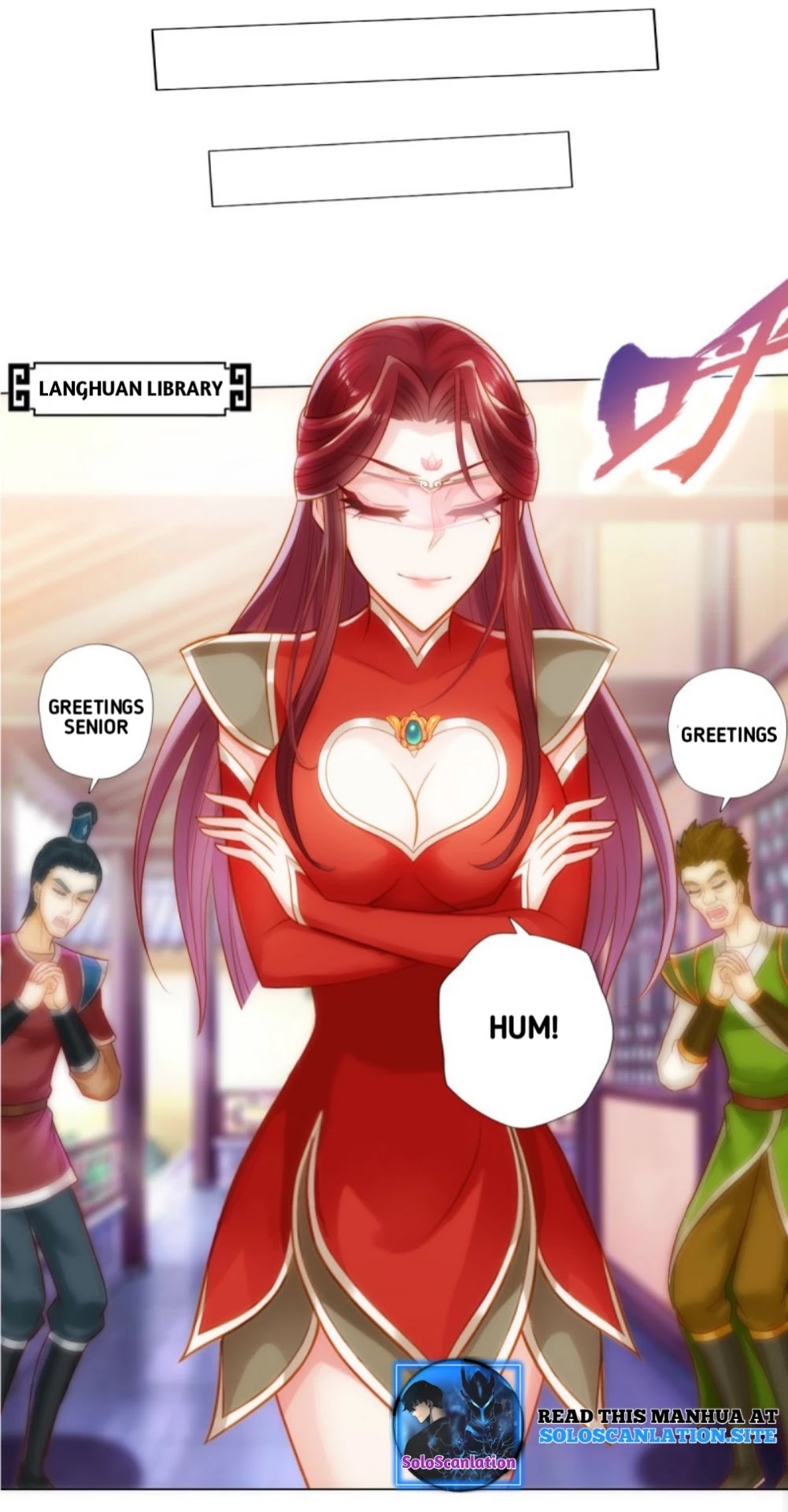 Lang Huan Library Chapter 89 page 8 - Chapter 89: The Three Wonders