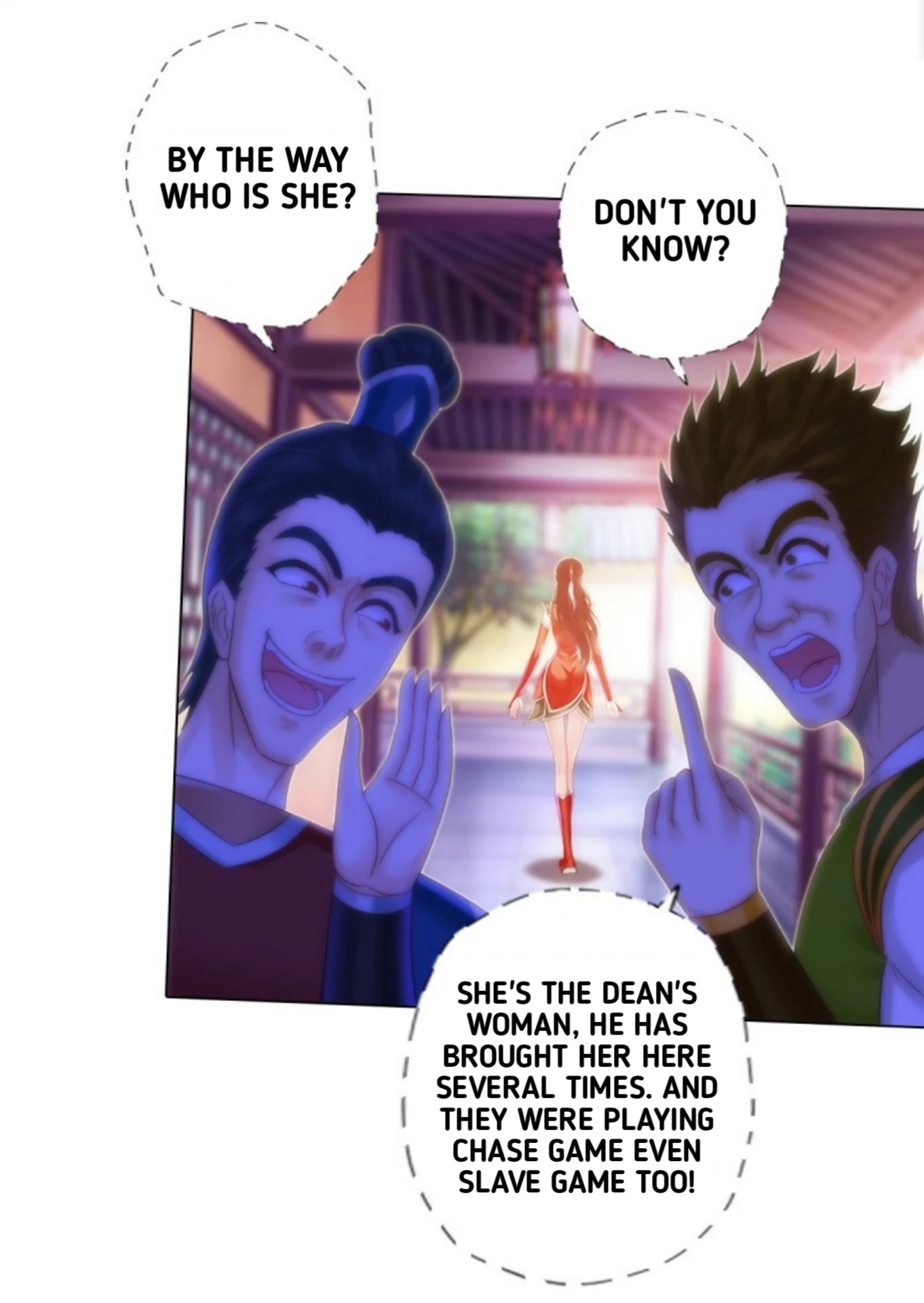 Lang Huan Library Chapter 89 page 9 - Chapter 89: The Three Wonders
