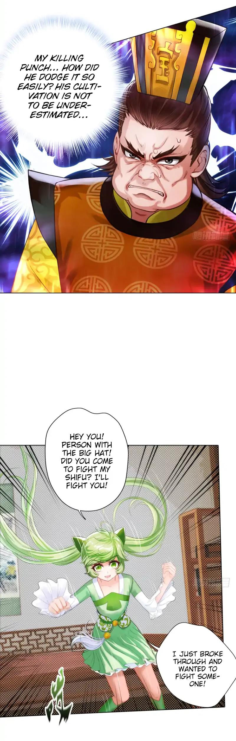 Lang Huan Library Chapter 9 page 14 - Chapter 9
