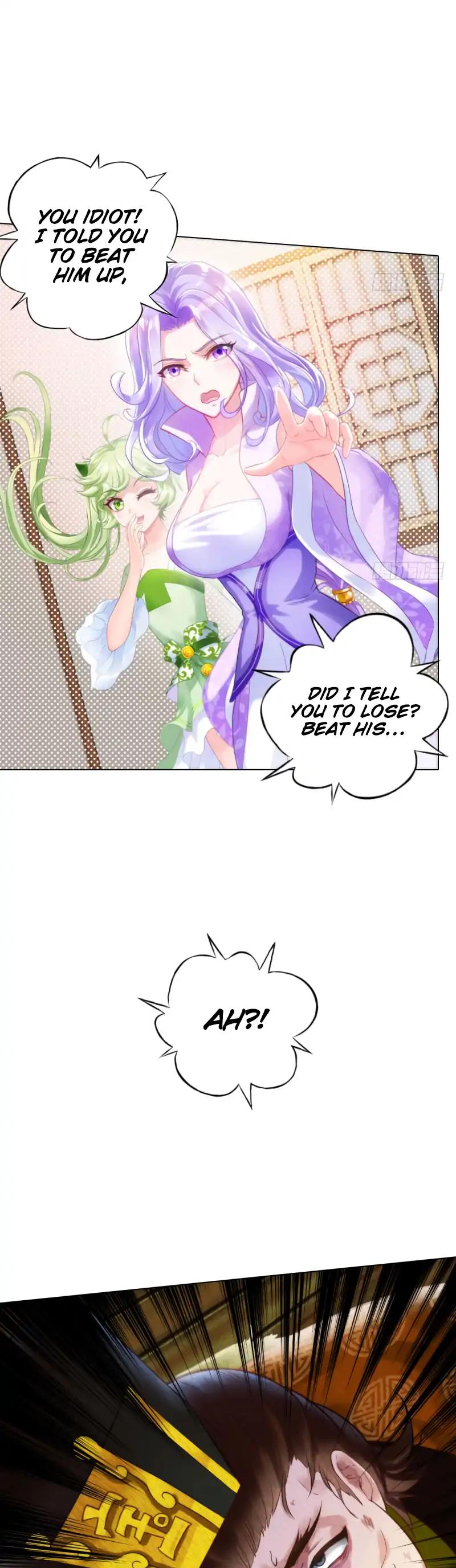 Lang Huan Library Chapter 9 page 22 - Chapter 9