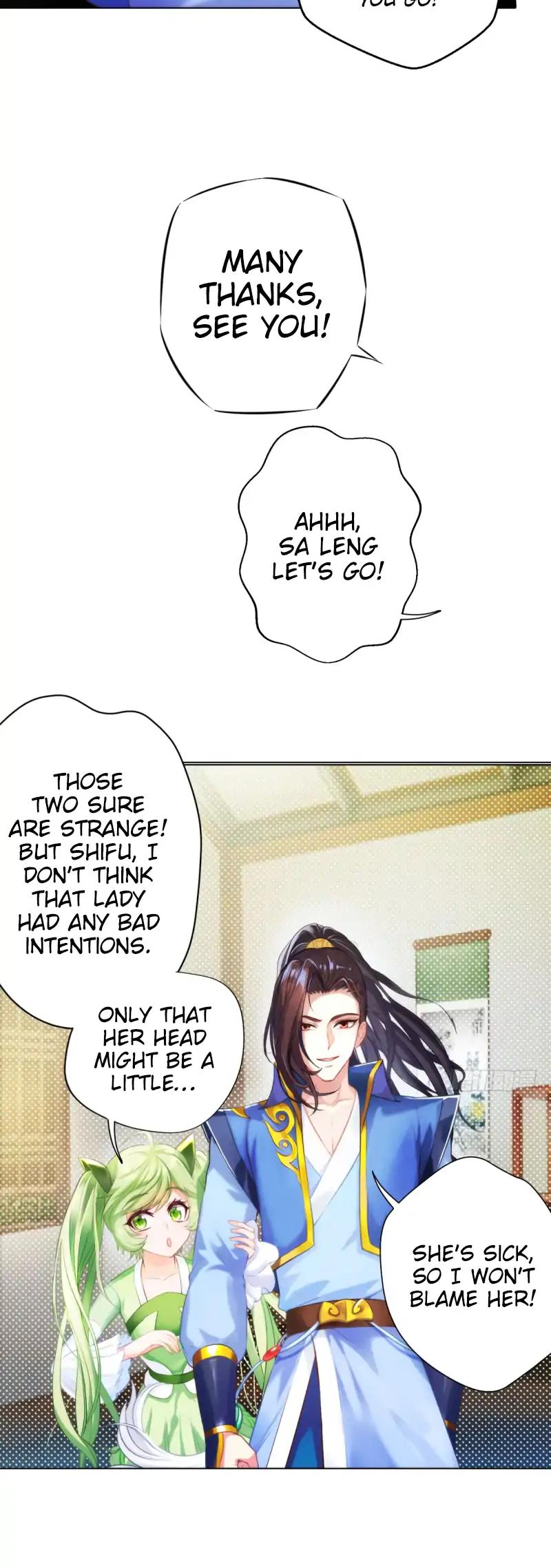 Lang Huan Library Chapter 9 page 32 - Chapter 9