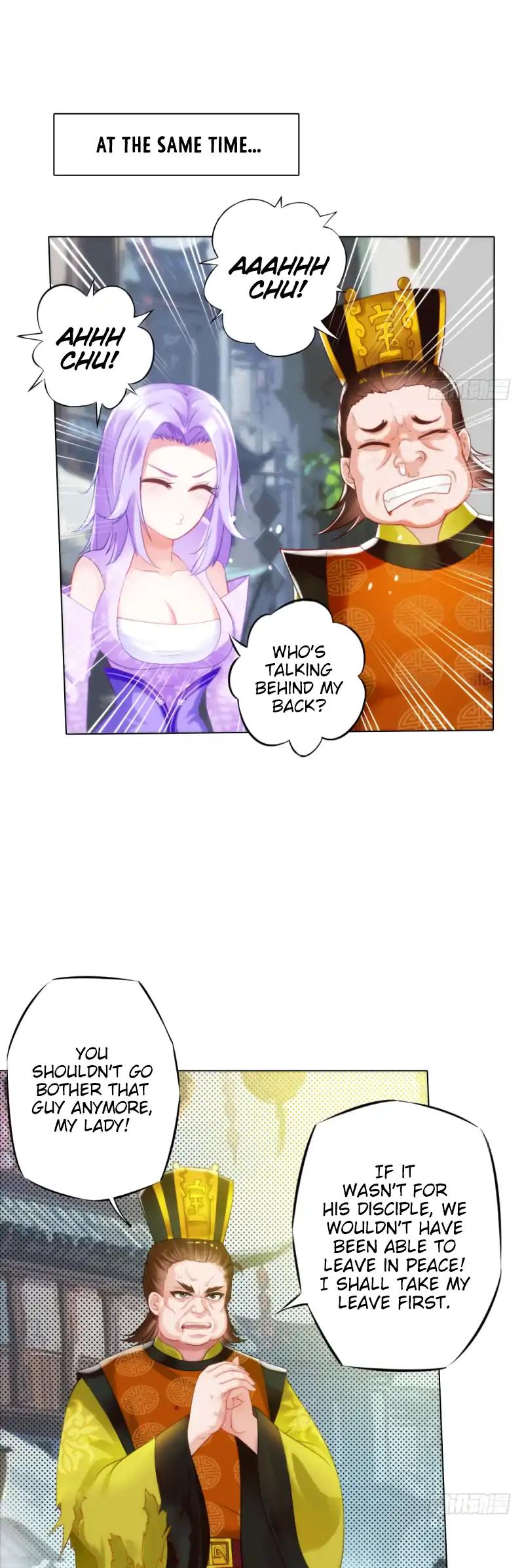 Lang Huan Library Chapter 9 page 33 - Chapter 9