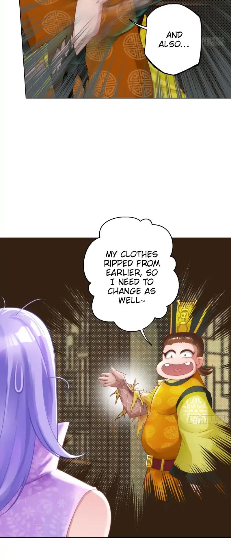 Lang Huan Library Chapter 9 page 4 - Chapter 9