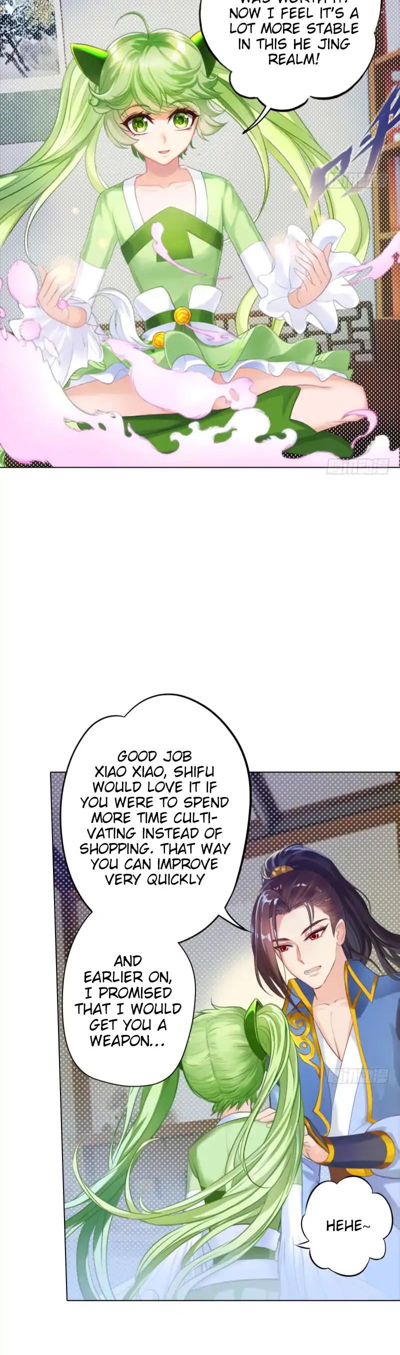 Lang Huan Library Chapter 9 page 6 - Chapter 9