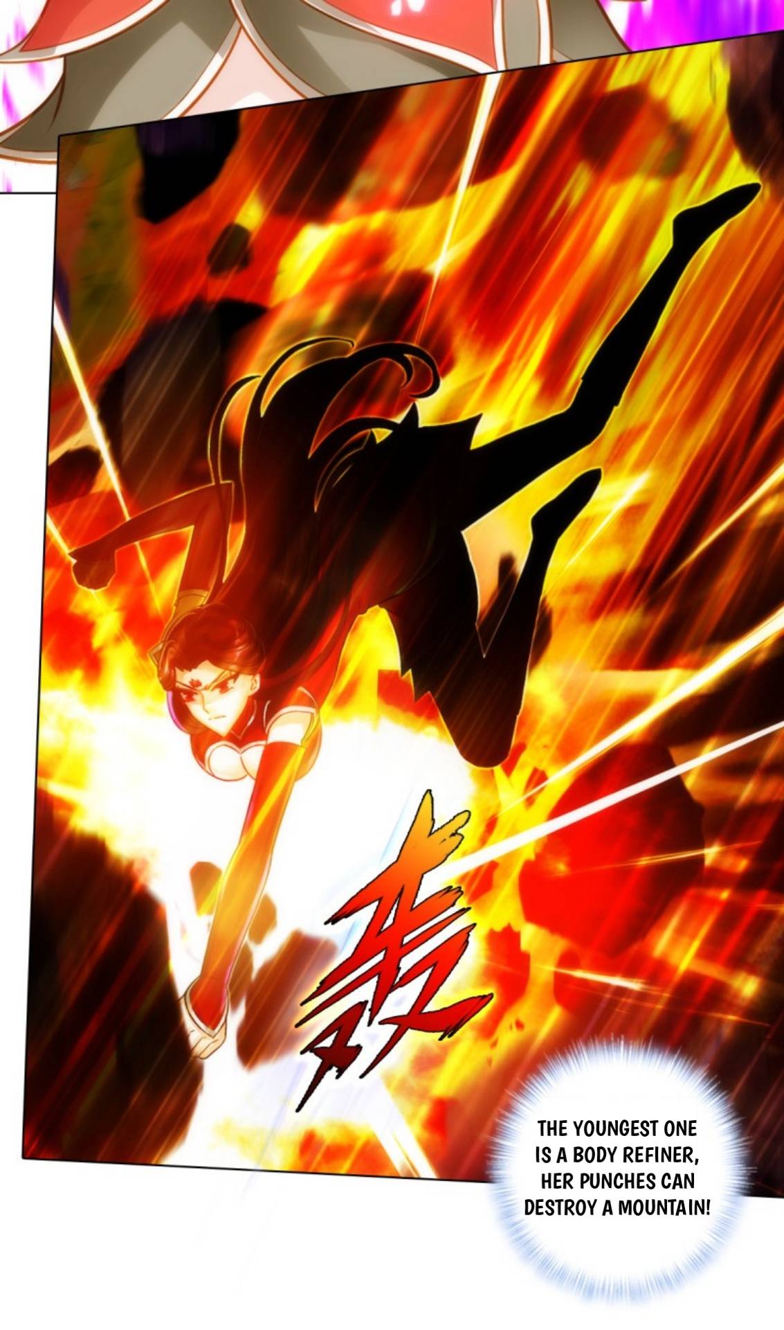 Lang Huan Library Chapter 90 page 11 - Chapter 90: Naughty Ling Xin'er