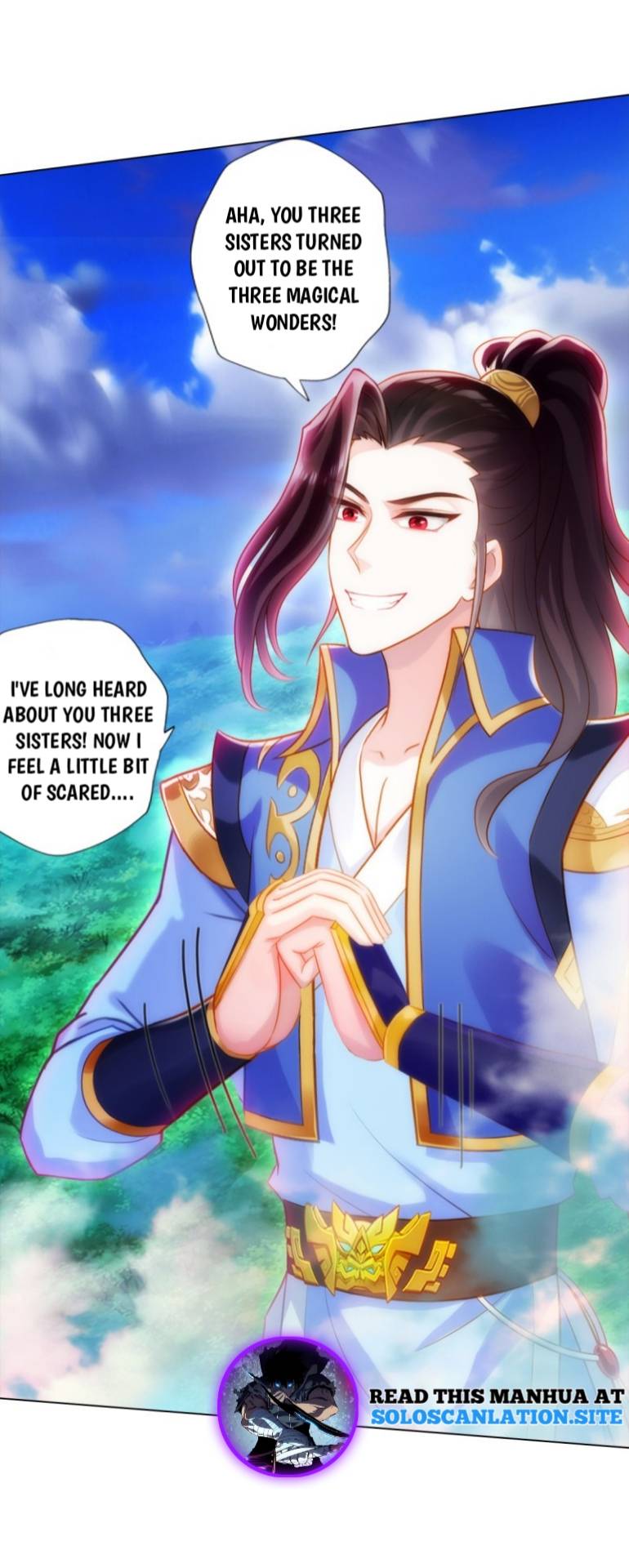 Lang Huan Library Chapter 90 page 12 - Chapter 90: Naughty Ling Xin'er