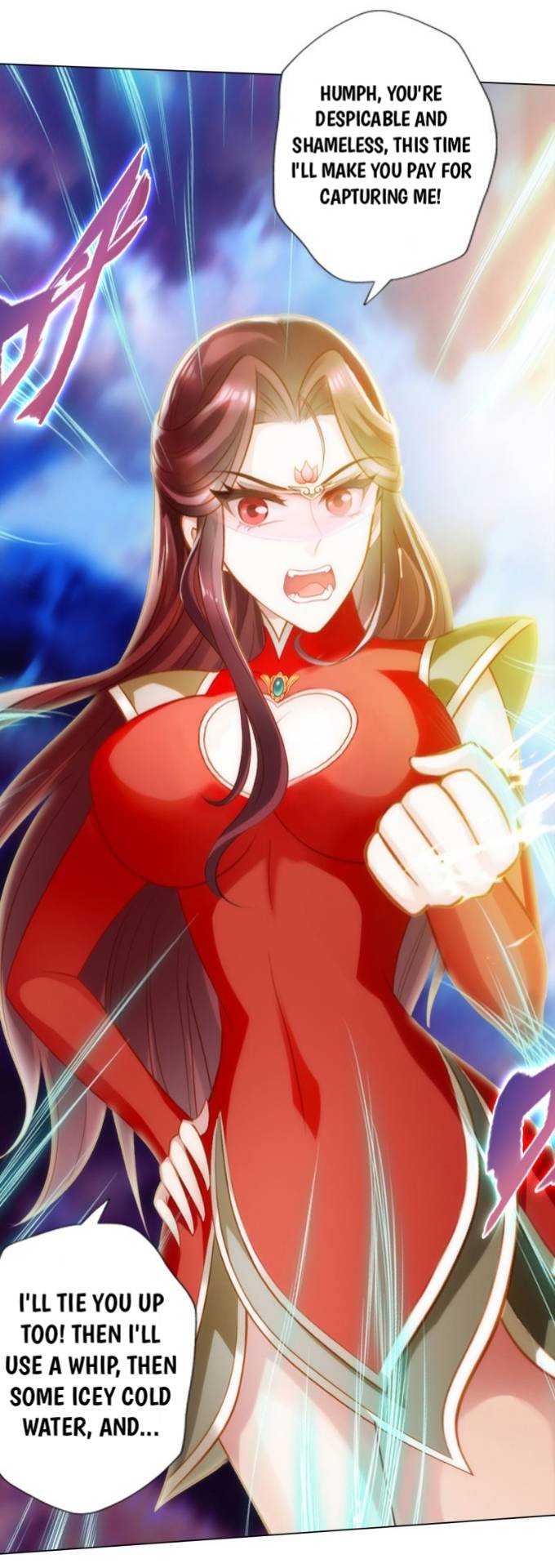 Lang Huan Library Chapter 90 page 14 - Chapter 90: Naughty Ling Xin'er