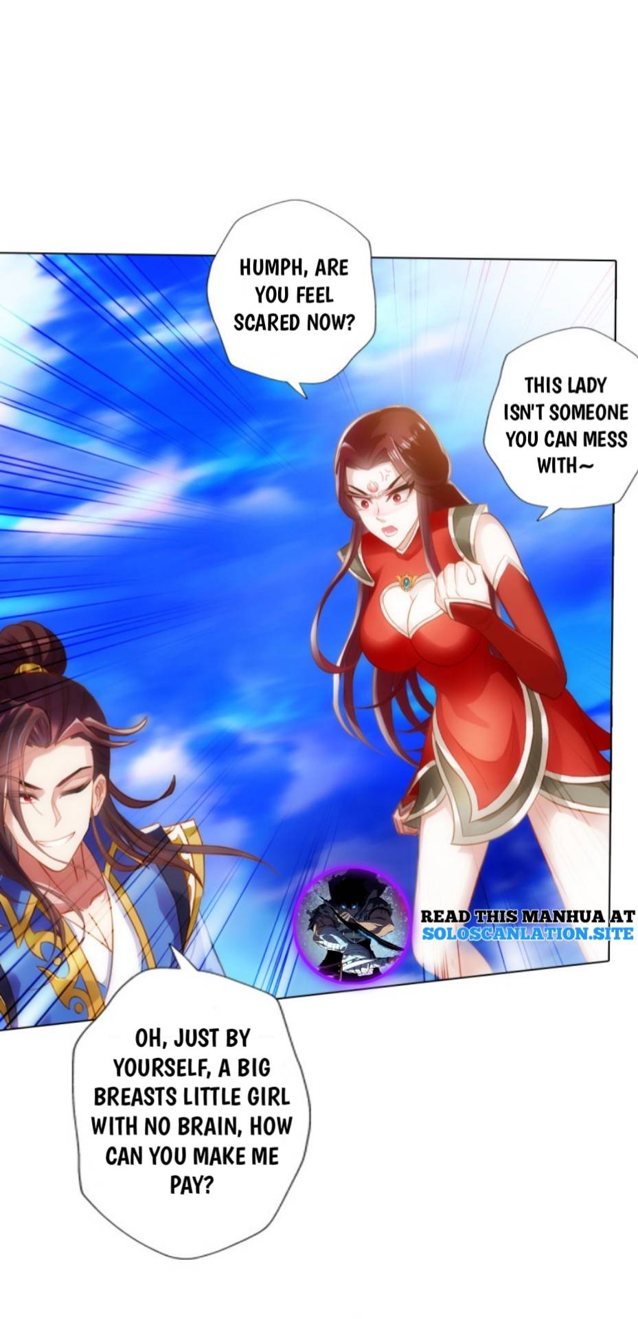 Lang Huan Library Chapter 90 page 15 - Chapter 90: Naughty Ling Xin'er