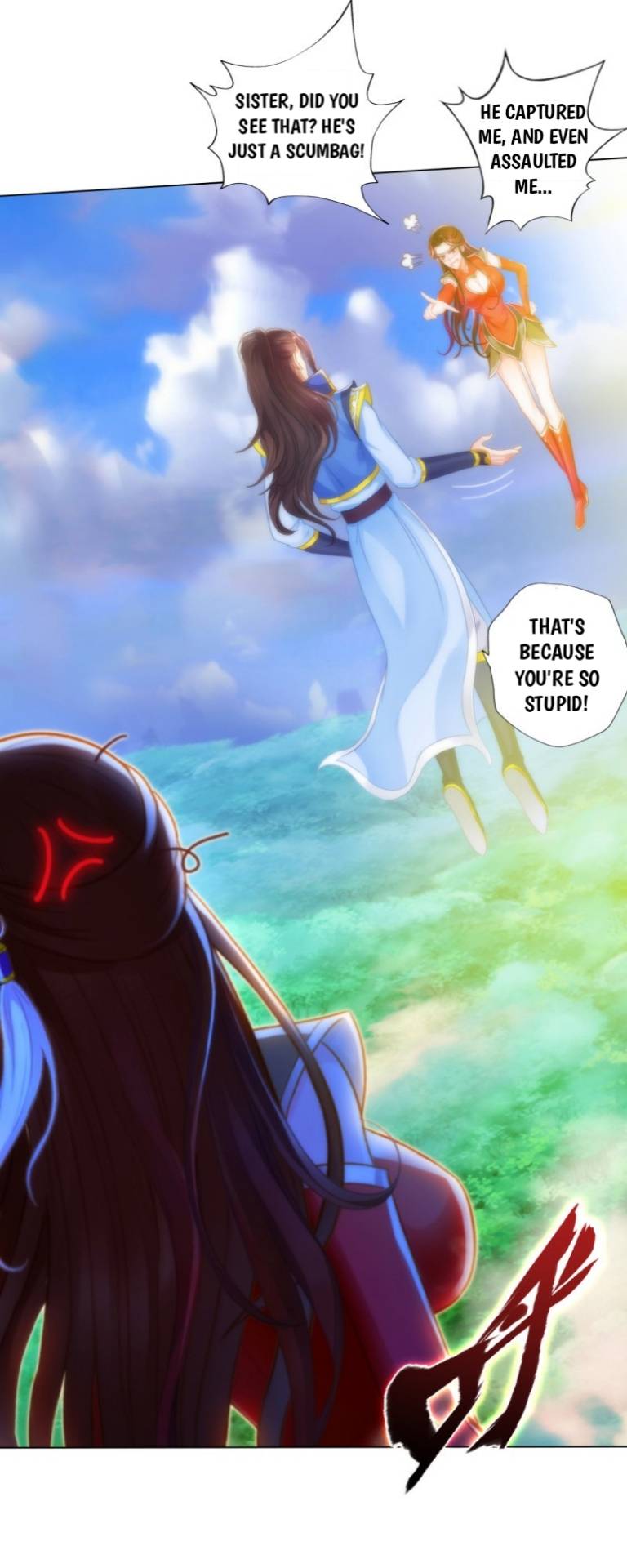 Lang Huan Library Chapter 90 page 16 - Chapter 90: Naughty Ling Xin'er