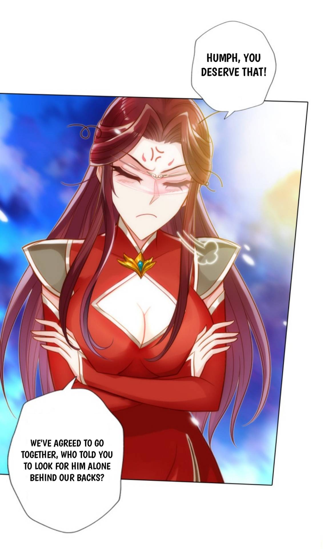 Lang Huan Library Chapter 90 page 17 - Chapter 90: Naughty Ling Xin'er