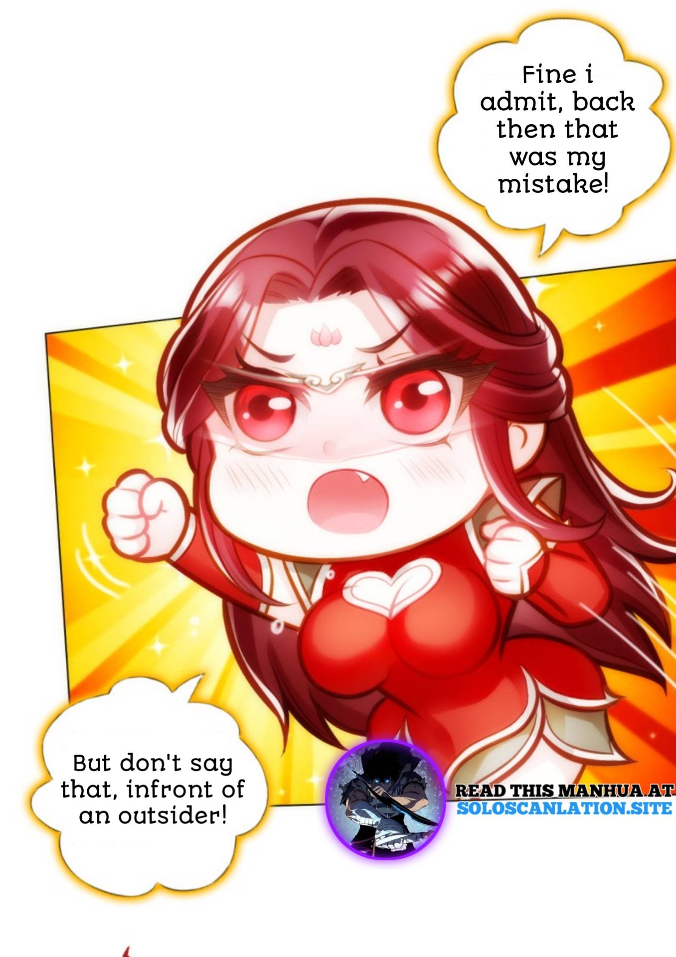 Lang Huan Library Chapter 90 page 18 - Chapter 90: Naughty Ling Xin'er