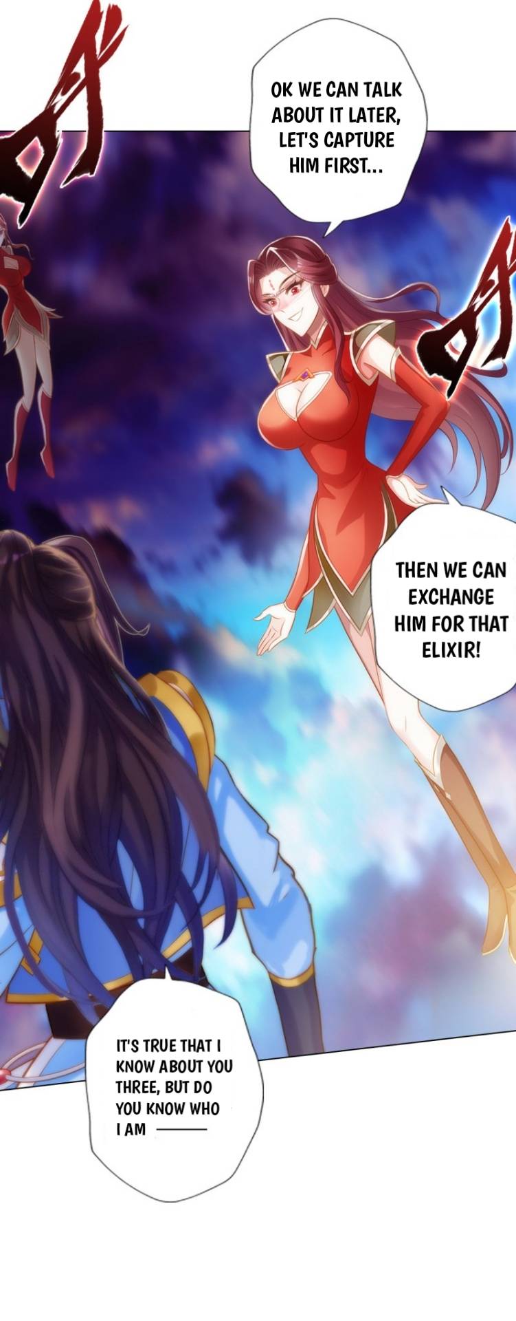 Lang Huan Library Chapter 90 page 19 - Chapter 90: Naughty Ling Xin'er