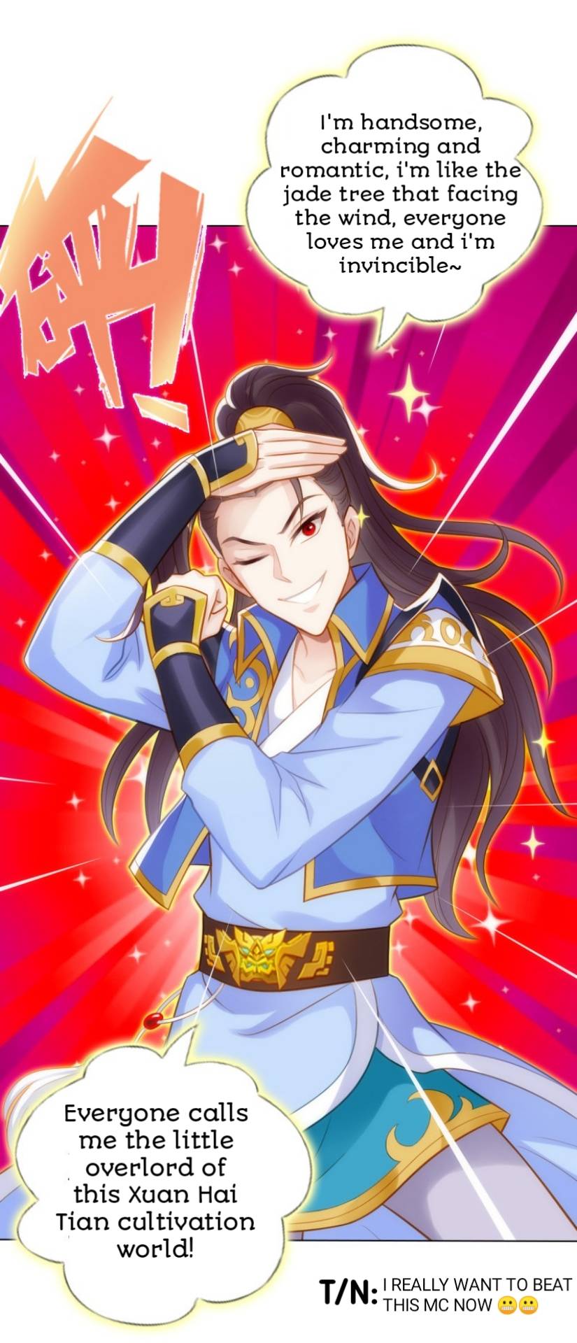 Lang Huan Library Chapter 90 page 20 - Chapter 90: Naughty Ling Xin'er
