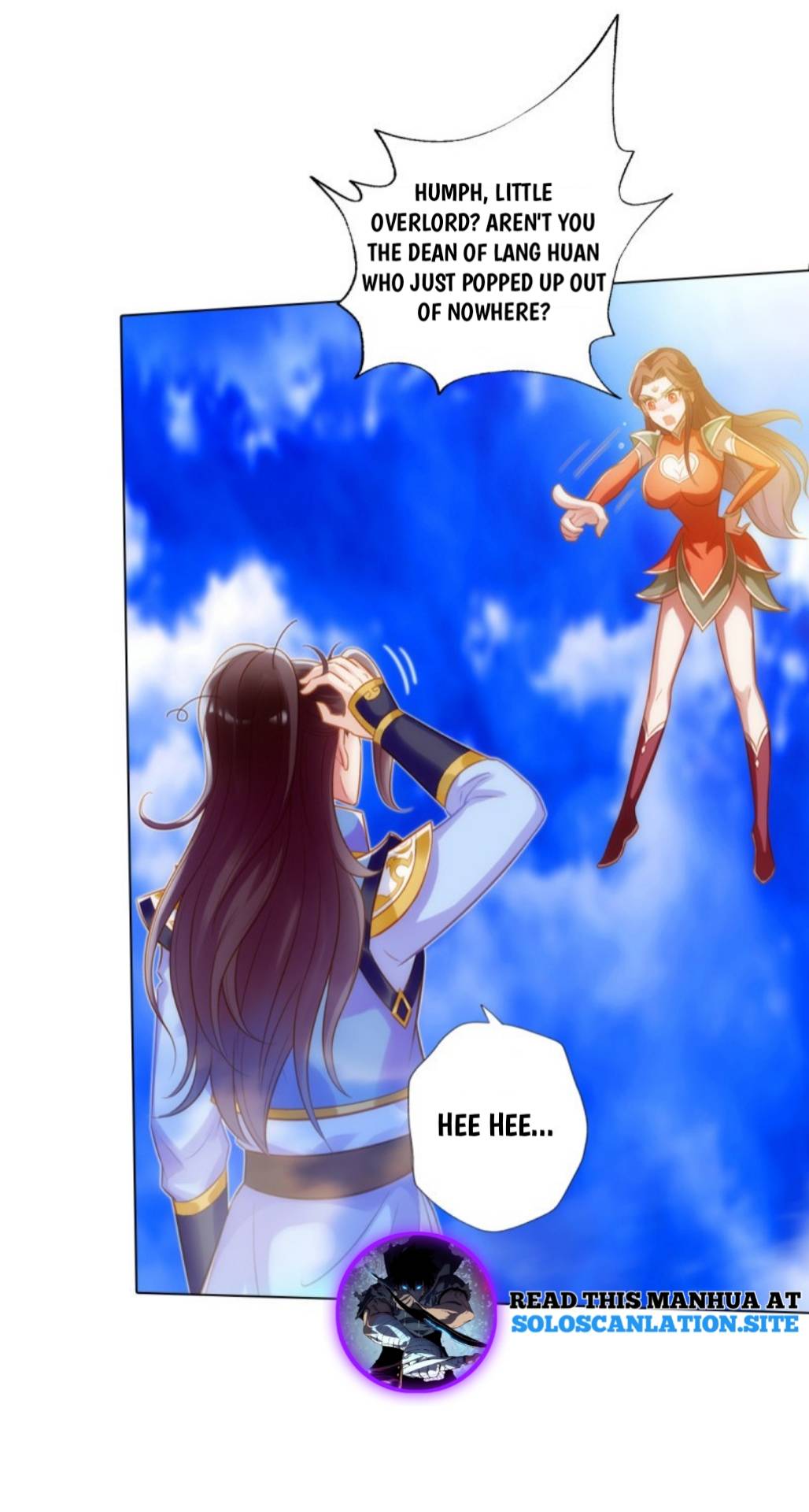Lang Huan Library Chapter 90 page 21 - Chapter 90: Naughty Ling Xin'er