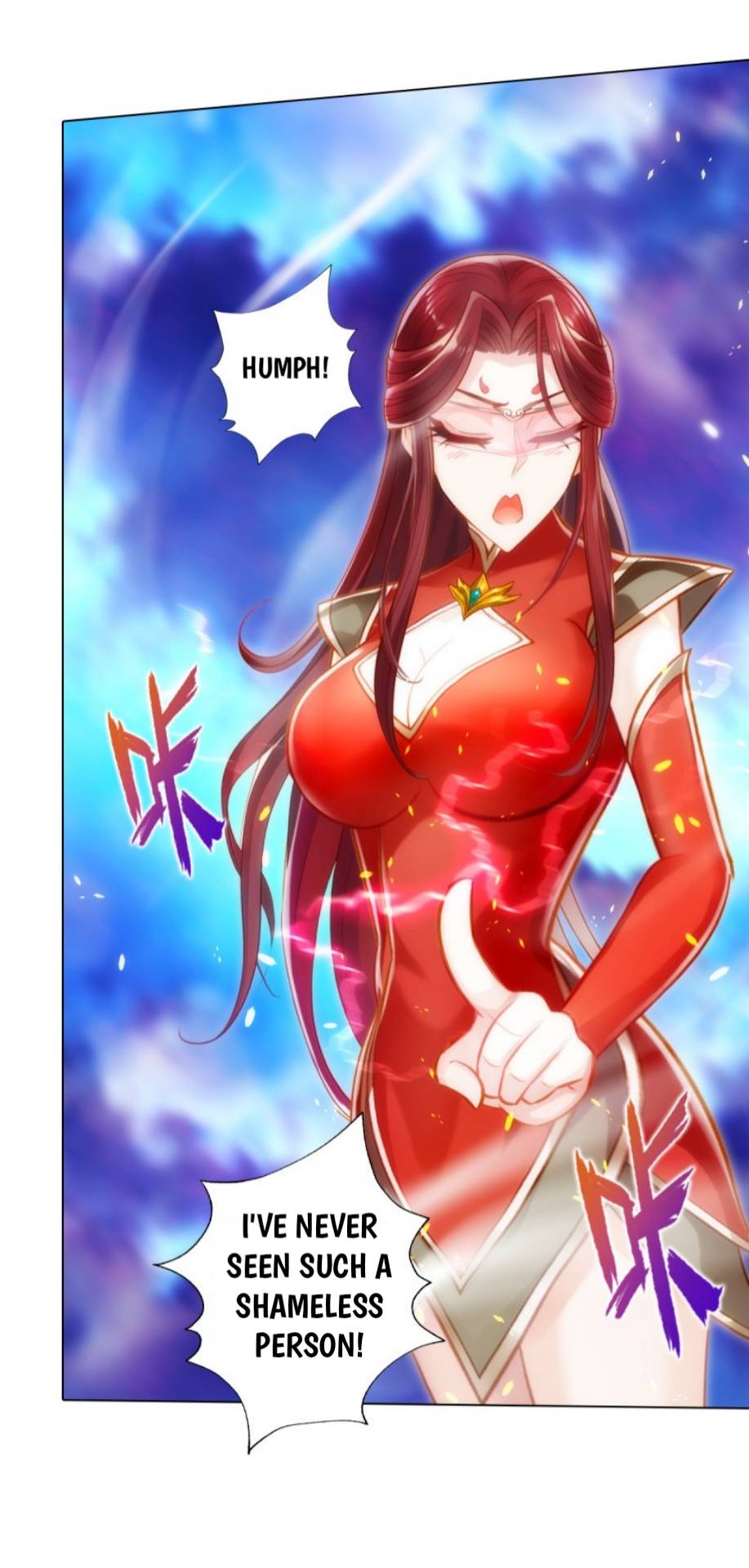 Lang Huan Library Chapter 90 page 27 - Chapter 90: Naughty Ling Xin'er