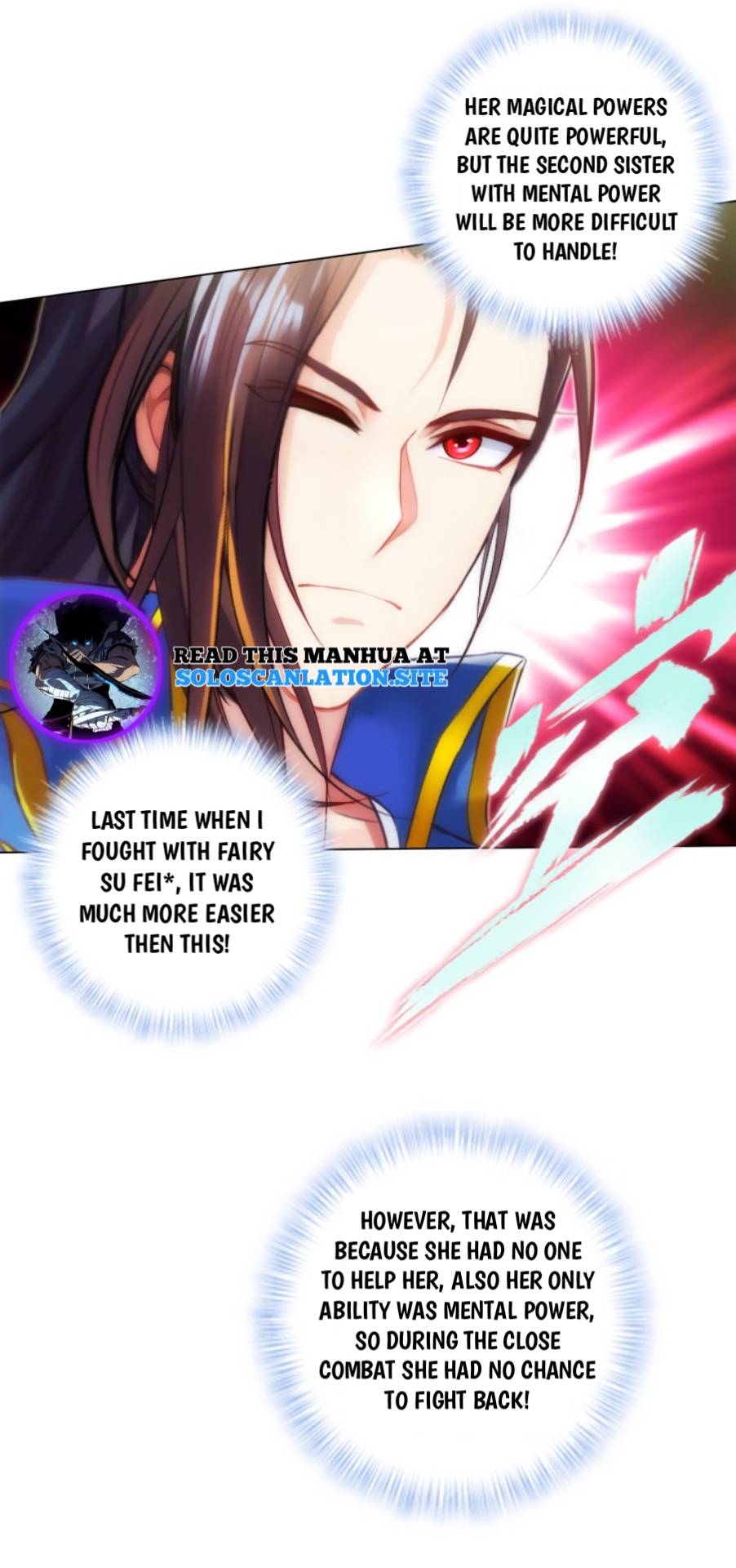 Lang Huan Library Chapter 90 page 28 - Chapter 90: Naughty Ling Xin'er