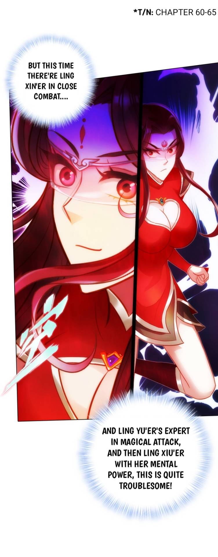 Lang Huan Library Chapter 90 page 29 - Chapter 90: Naughty Ling Xin'er