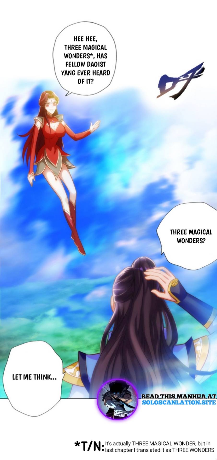 Lang Huan Library Chapter 90 page 3 - Chapter 90: Naughty Ling Xin'er