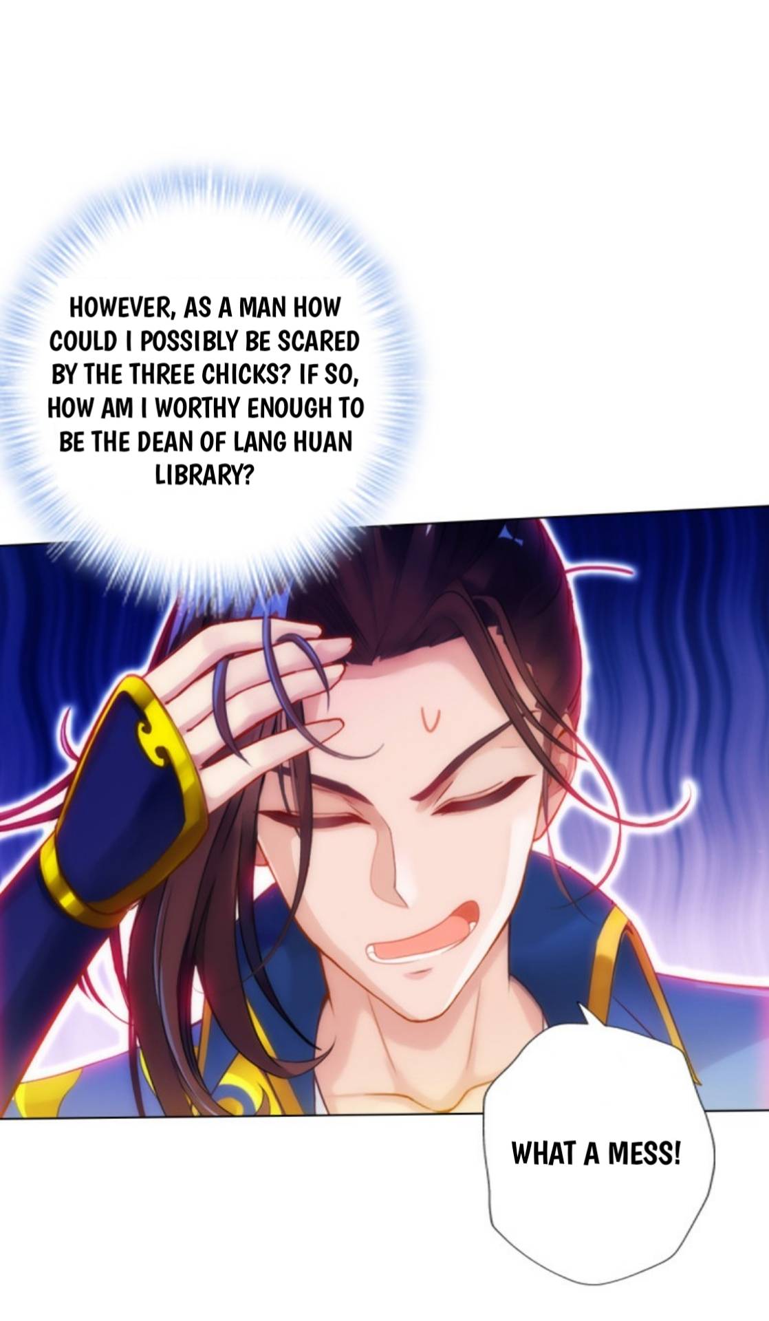 Lang Huan Library Chapter 90 page 30 - Chapter 90: Naughty Ling Xin'er