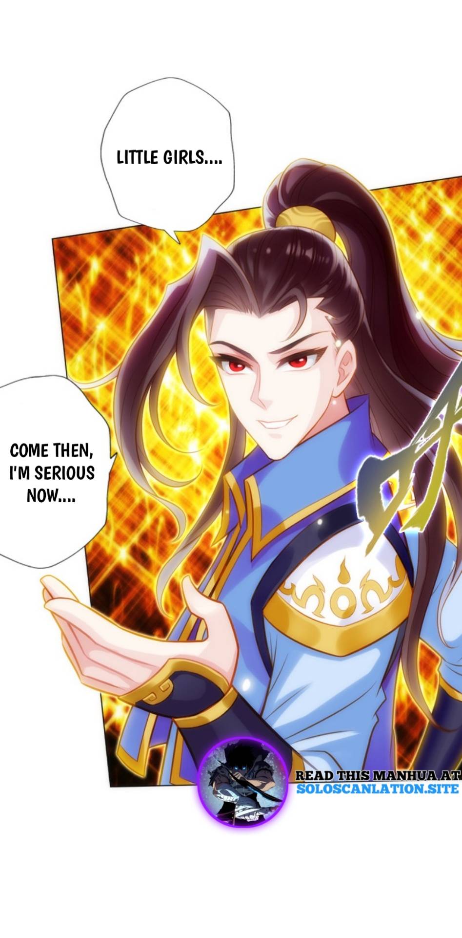Lang Huan Library Chapter 90 page 31 - Chapter 90: Naughty Ling Xin'er