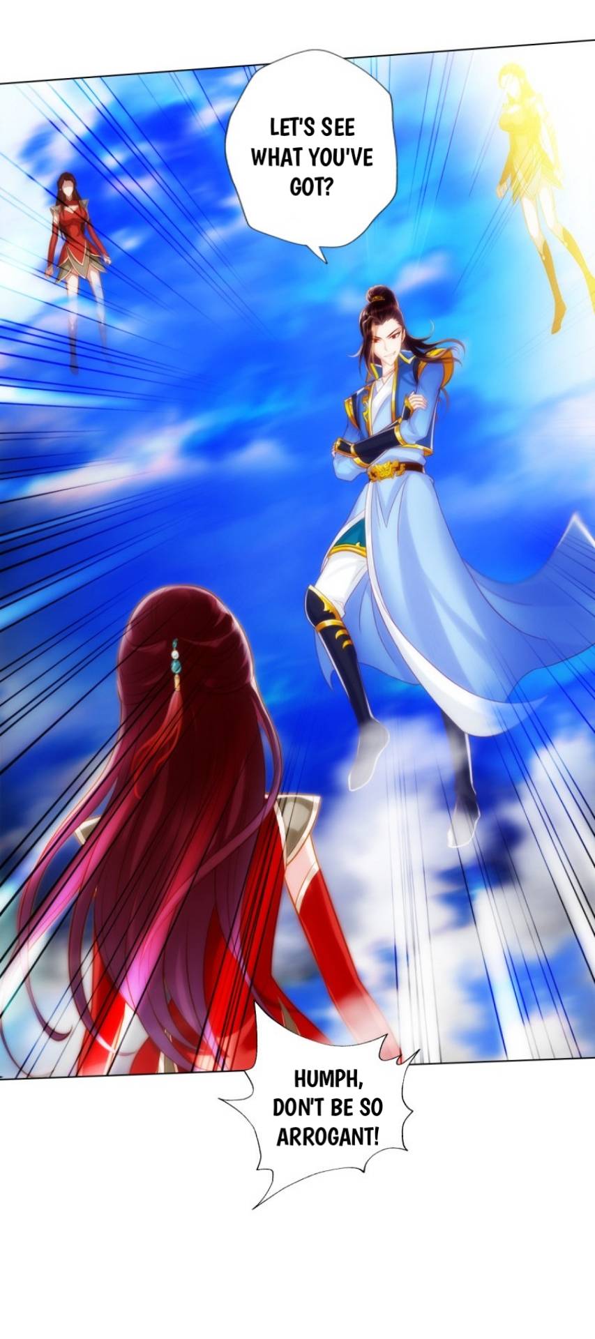 Lang Huan Library Chapter 90 page 32 - Chapter 90: Naughty Ling Xin'er