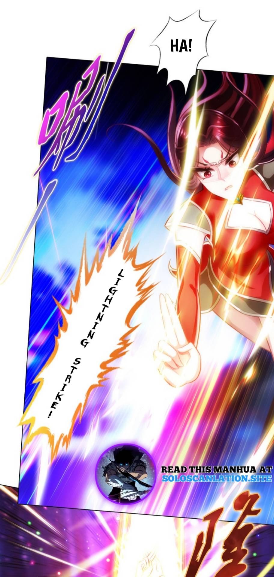 Lang Huan Library Chapter 90 page 34 - Chapter 90: Naughty Ling Xin'er