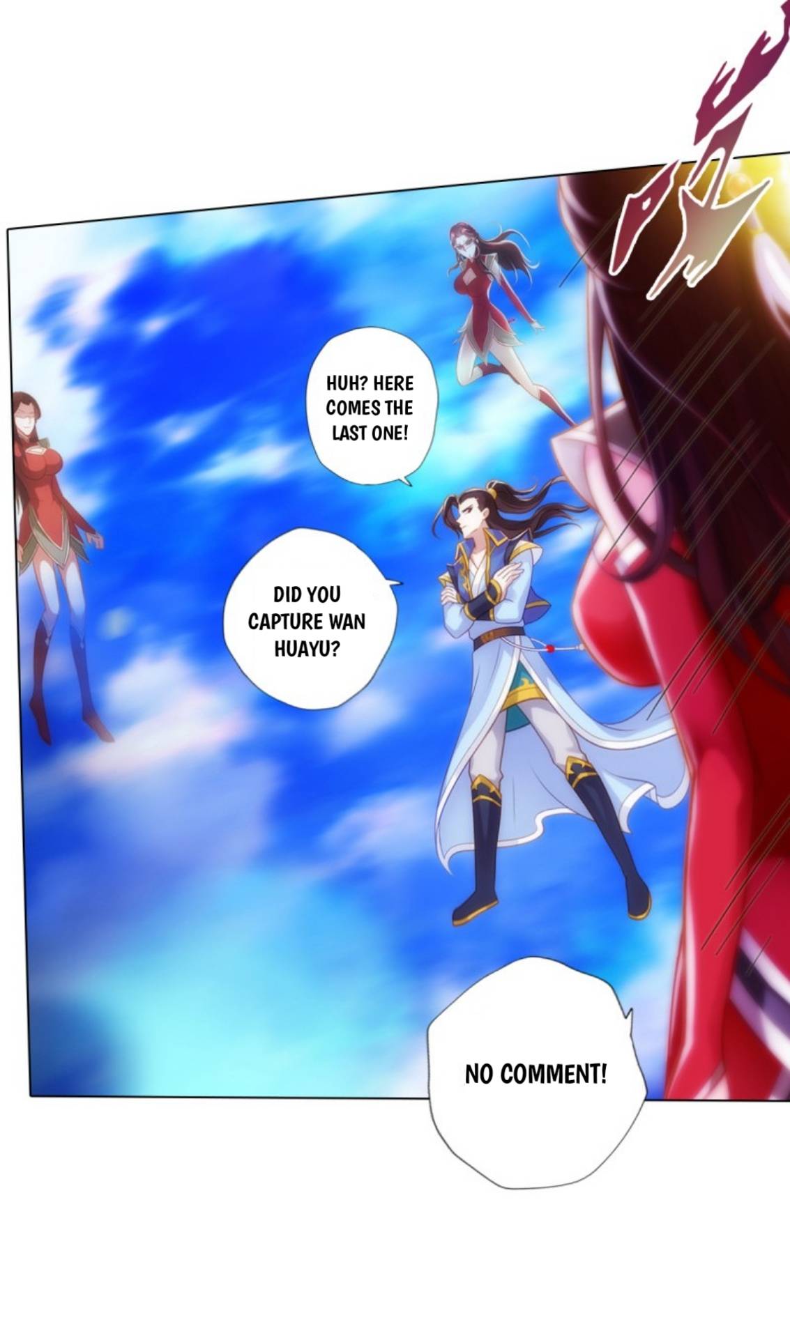 Lang Huan Library Chapter 90 page 4 - Chapter 90: Naughty Ling Xin'er