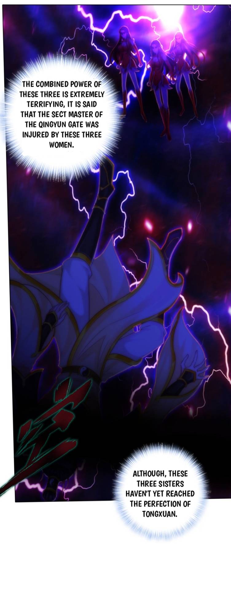 Lang Huan Library Chapter 90 page 8 - Chapter 90: Naughty Ling Xin'er