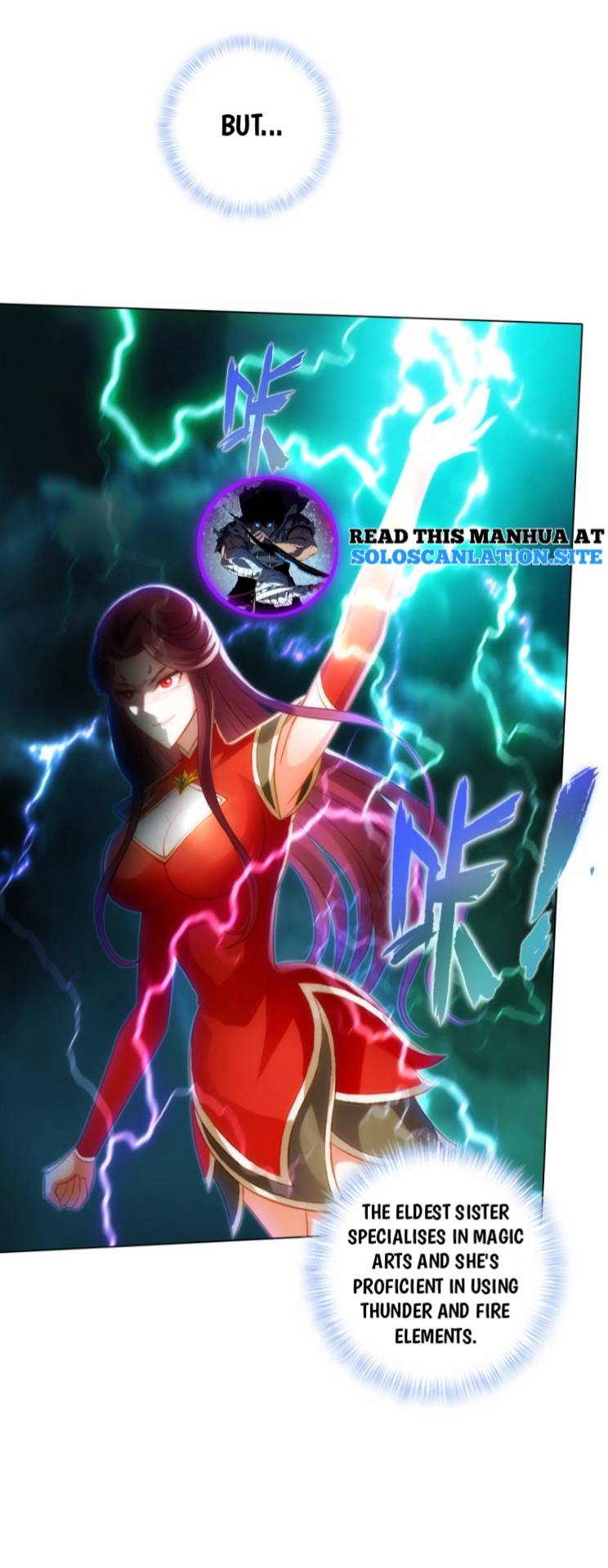 Lang Huan Library Chapter 90 page 9 - Chapter 90: Naughty Ling Xin'er