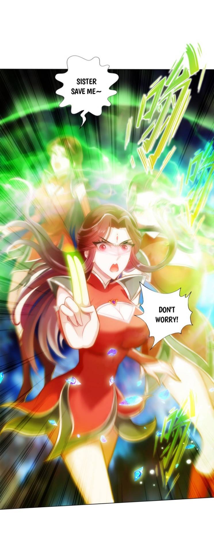 Lang Huan Library Chapter 91 page 11 - Chapter 91: Playing with Three Wonderful Beauties