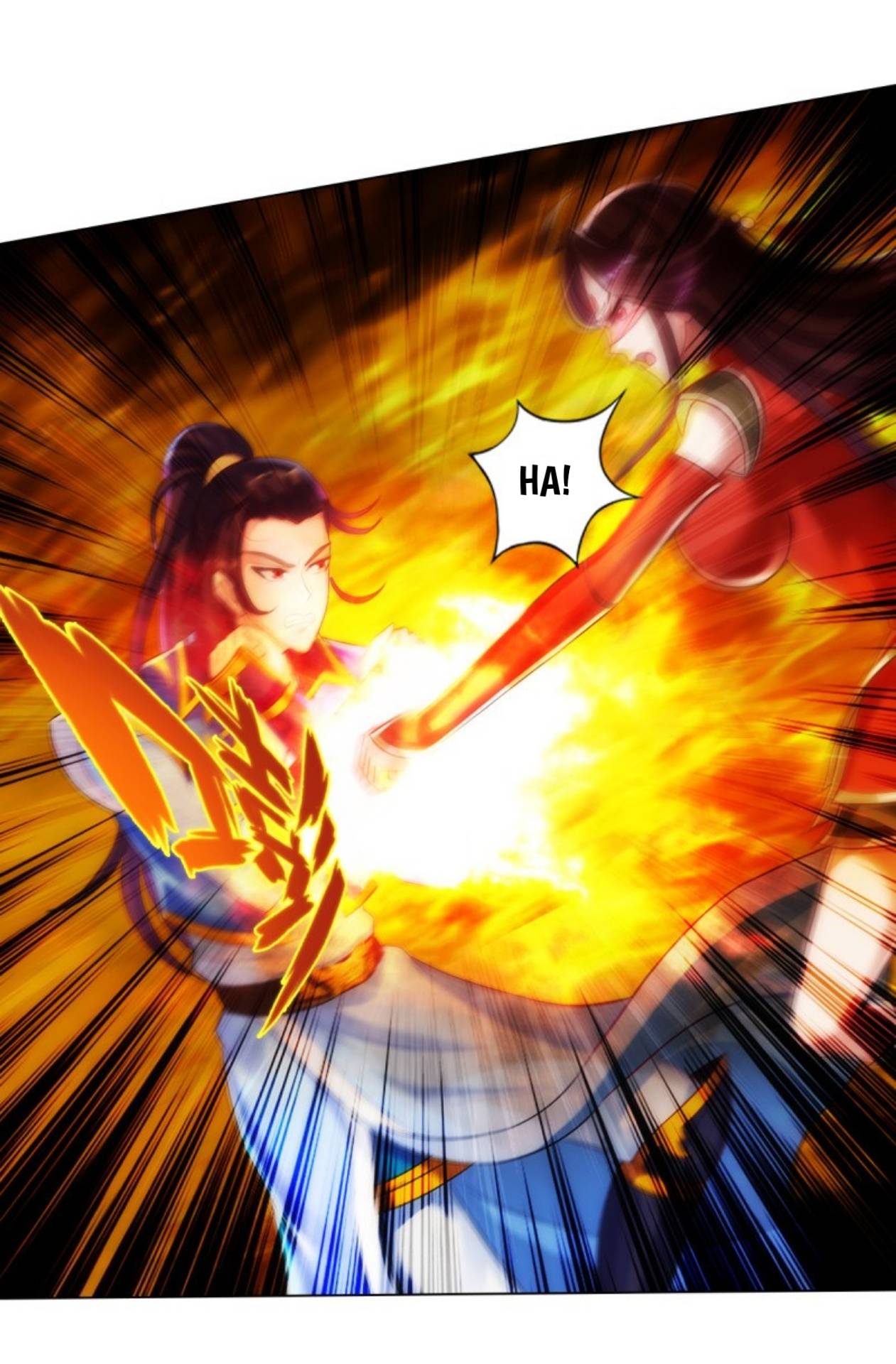 Lang Huan Library Chapter 91 page 26 - Chapter 91: Playing with Three Wonderful Beauties