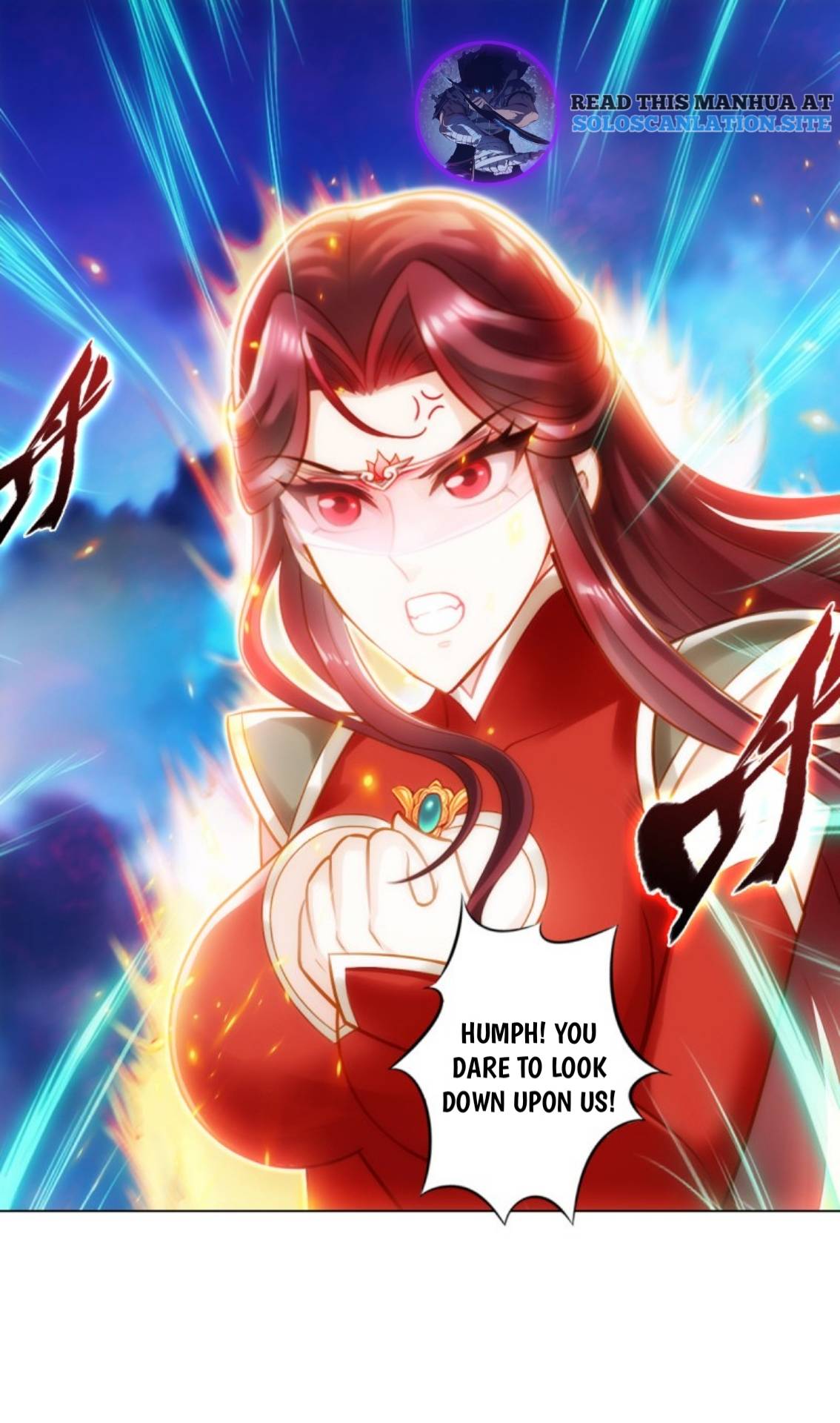 Lang Huan Library Chapter 91 page 3 - Chapter 91: Playing with Three Wonderful Beauties