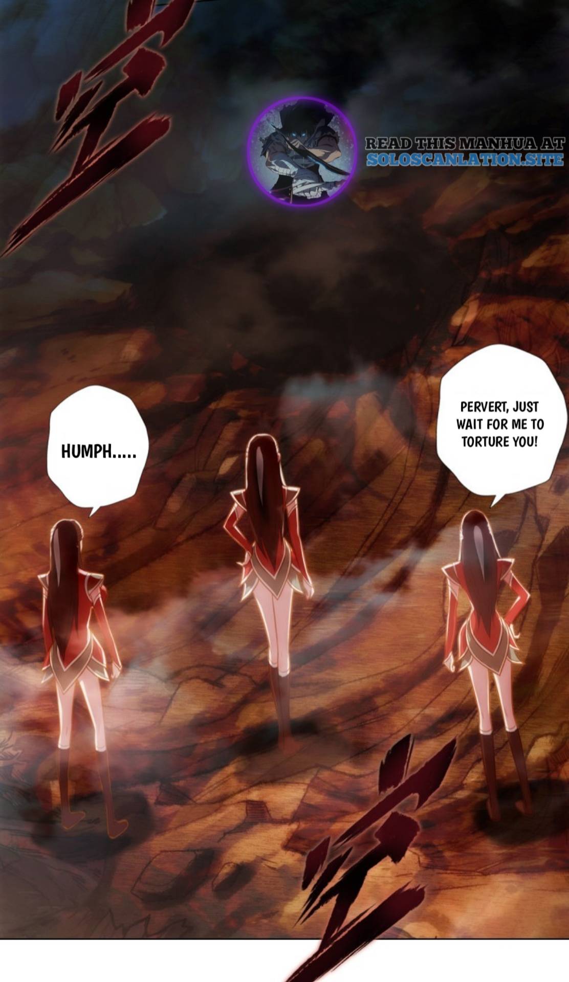 Lang Huan Library Chapter 91 page 31 - Chapter 91: Playing with Three Wonderful Beauties