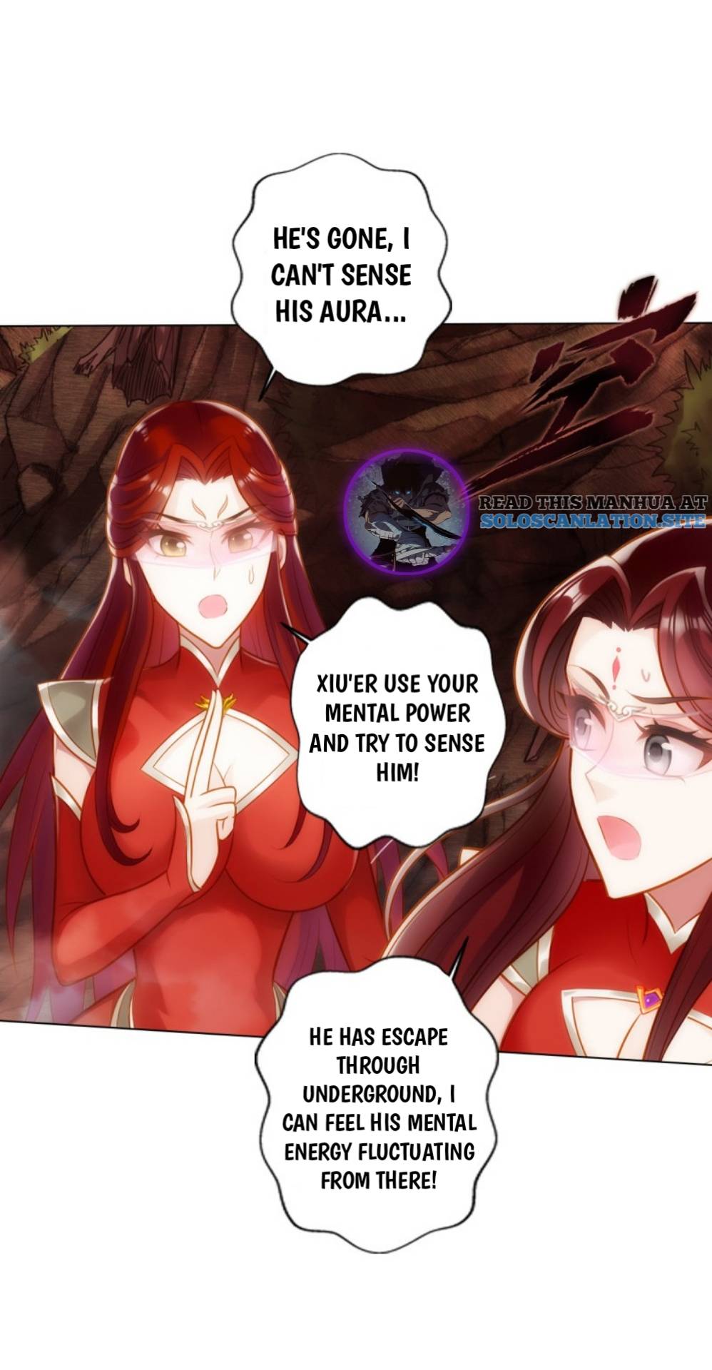 Lang Huan Library Chapter 91 page 34 - Chapter 91: Playing with Three Wonderful Beauties
