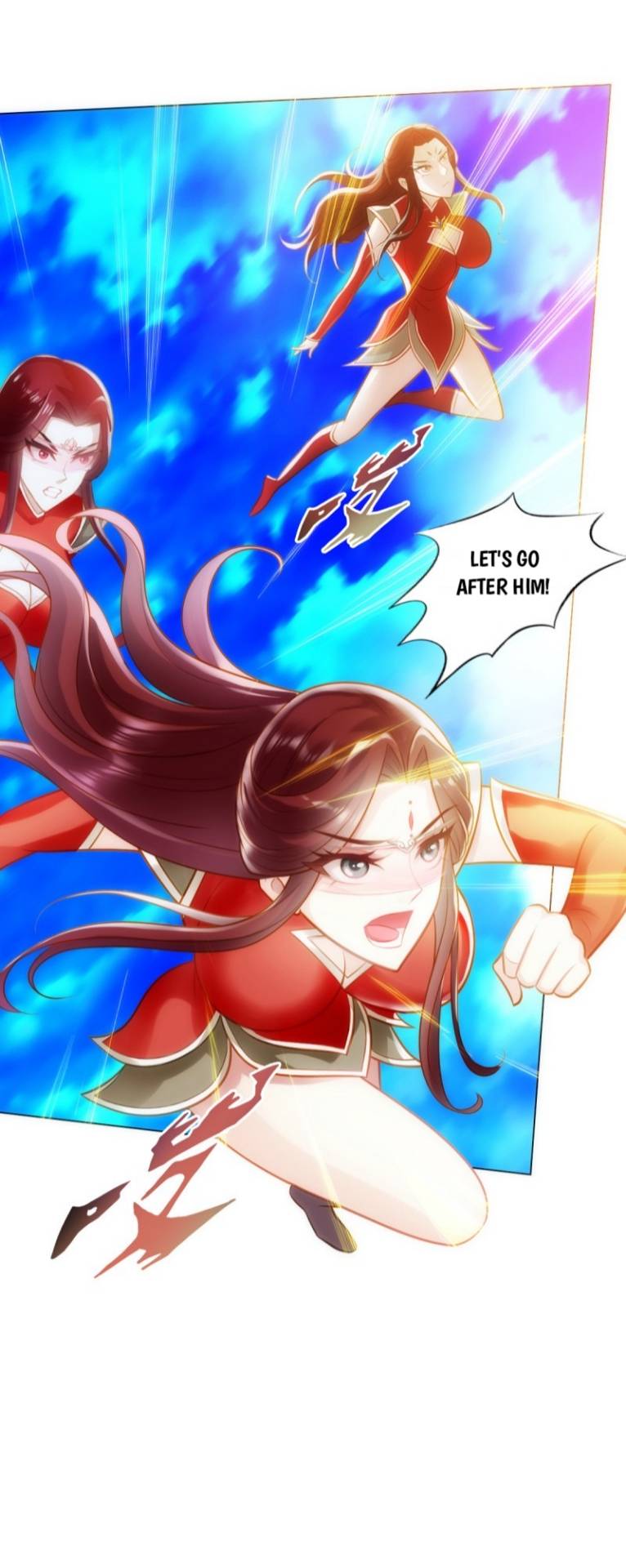 Lang Huan Library Chapter 91 page 35 - Chapter 91: Playing with Three Wonderful Beauties