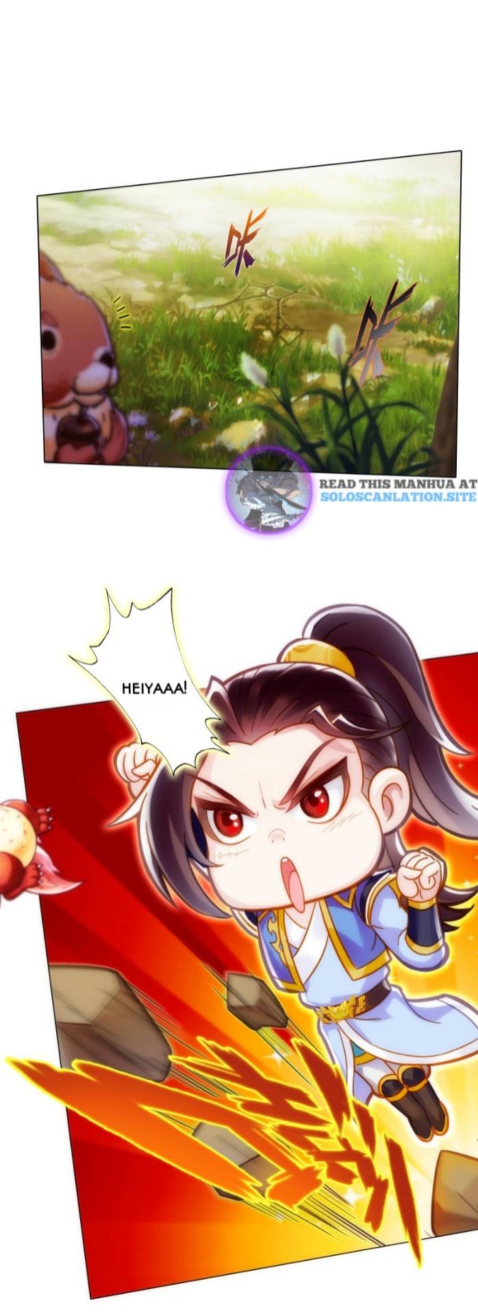 Lang Huan Library Chapter 91 page 37 - Chapter 91: Playing with Three Wonderful Beauties