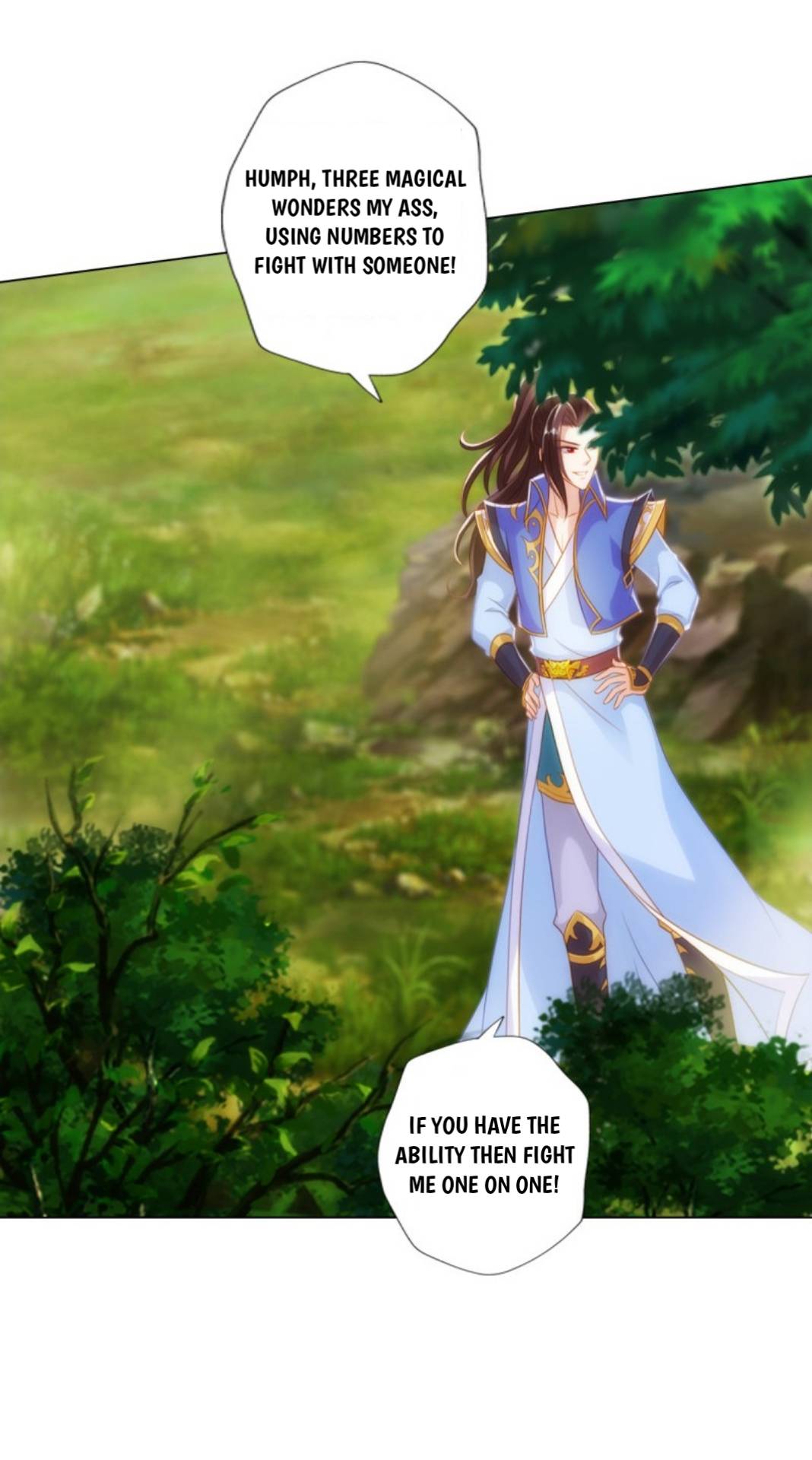 Lang Huan Library Chapter 91 page 38 - Chapter 91: Playing with Three Wonderful Beauties