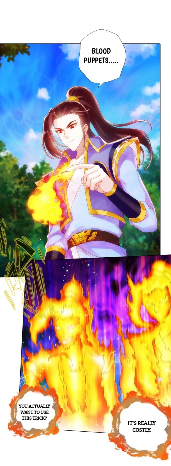 Lang Huan Library Chapter 91 page 39 - Chapter 91: Playing with Three Wonderful Beauties