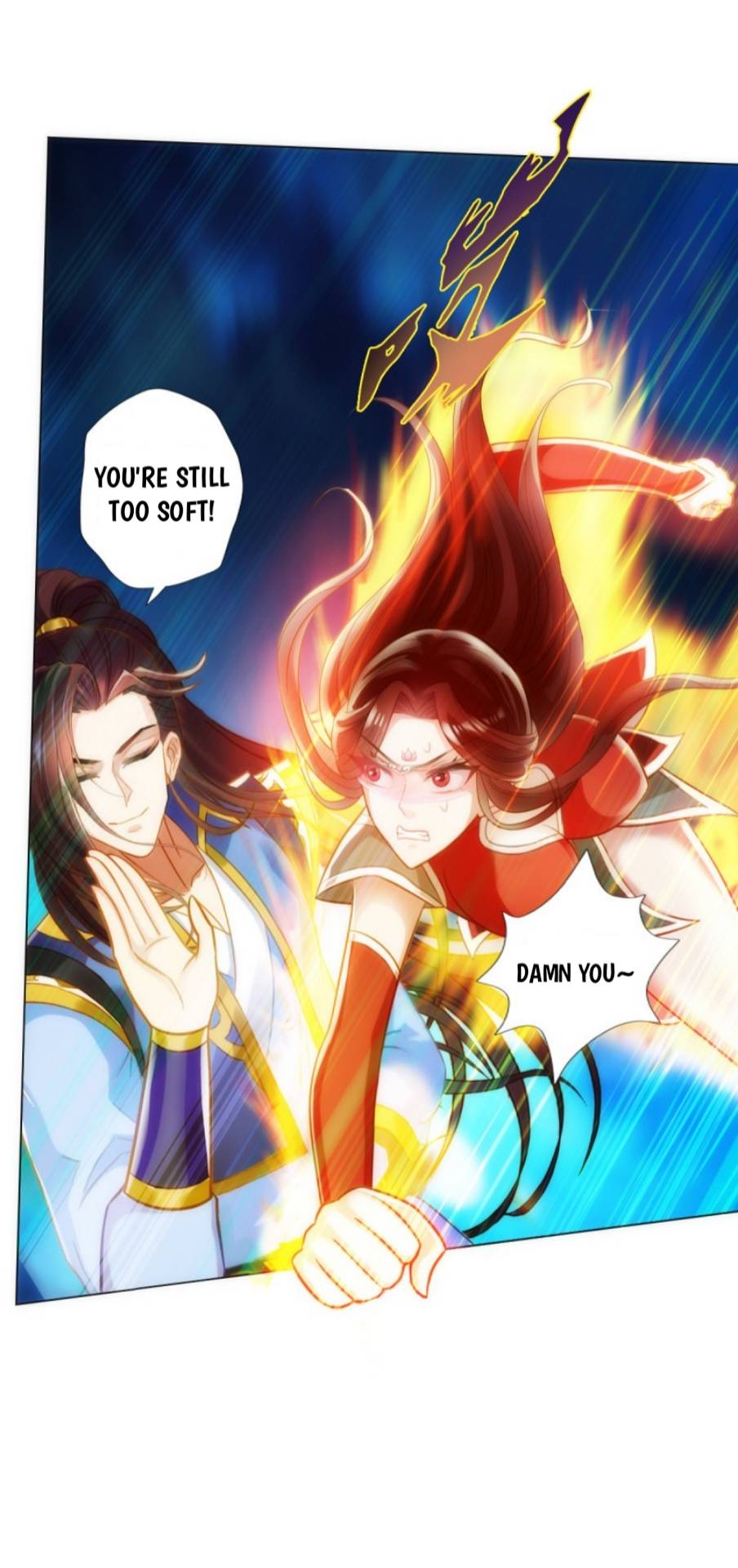 Lang Huan Library Chapter 91 page 4 - Chapter 91: Playing with Three Wonderful Beauties