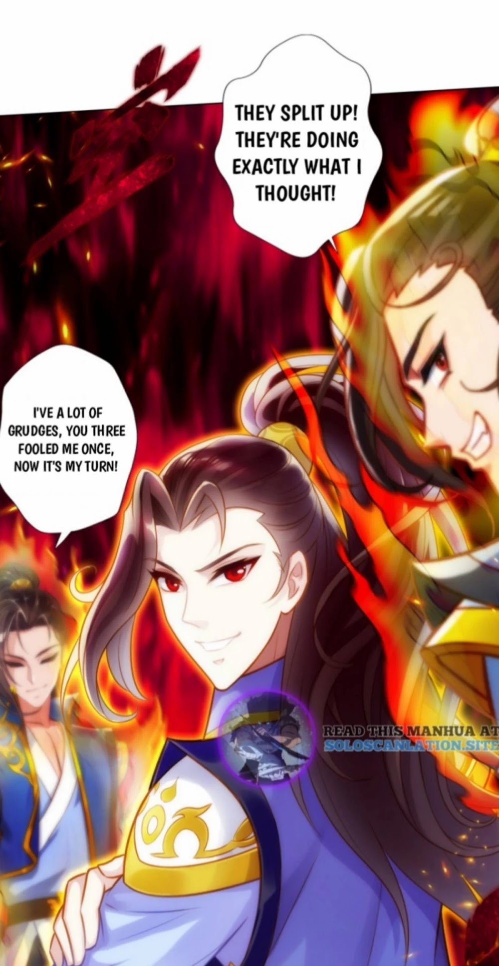 Lang Huan Library Chapter 91 page 43 - Chapter 91: Playing with Three Wonderful Beauties