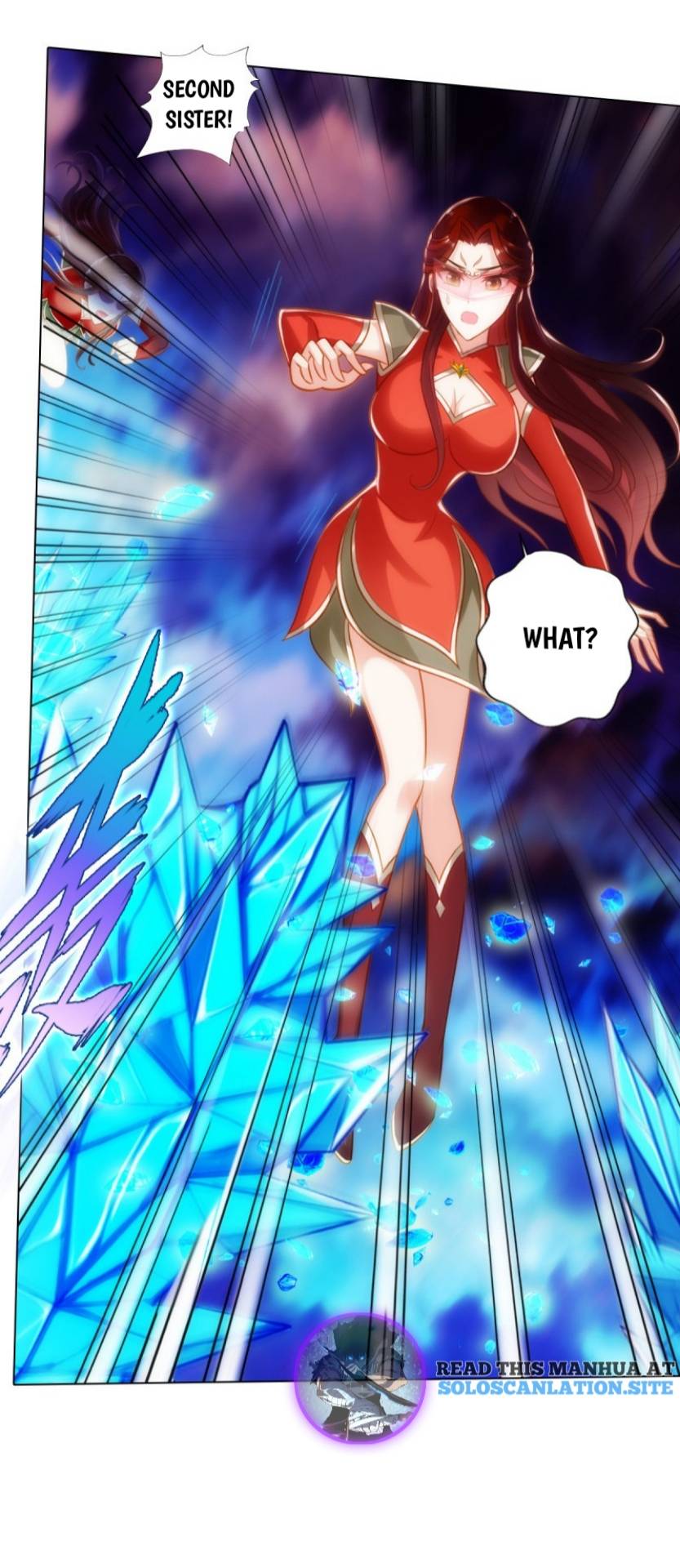 Lang Huan Library Chapter 91 page 9 - Chapter 91: Playing with Three Wonderful Beauties