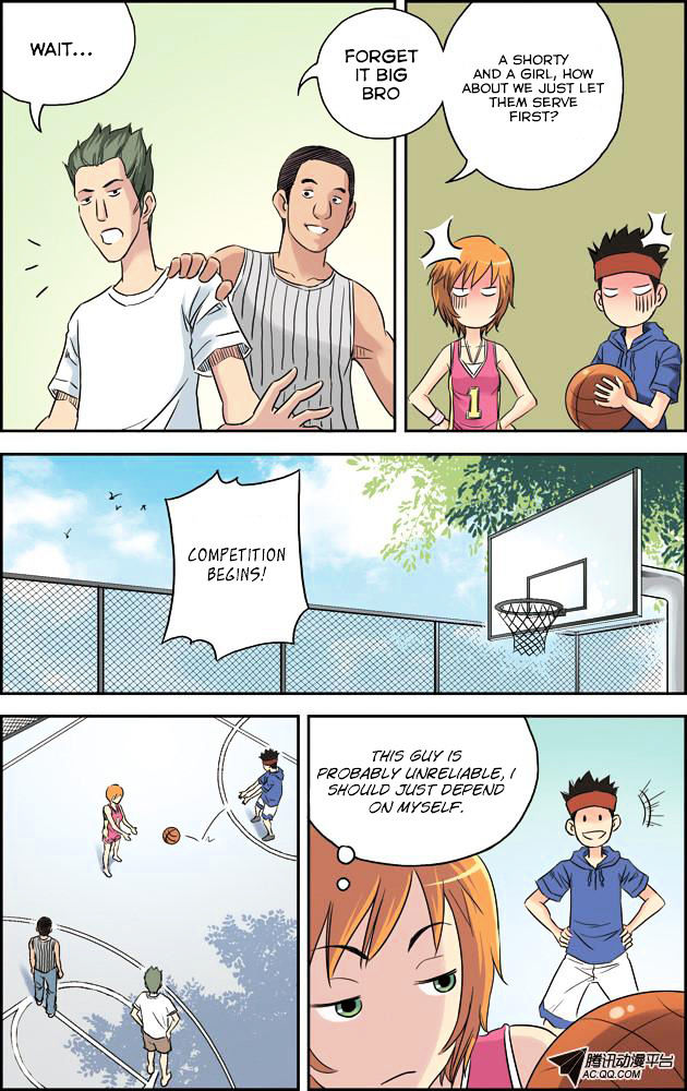 Lanqiu Zhi Zia Chapter 1 page 10 - Chapter 1 : Meet