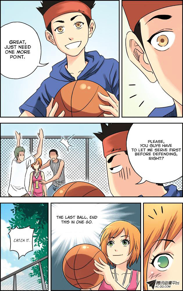 Lanqiu Zhi Zia Chapter 1 page 14 - Chapter 1 : Meet